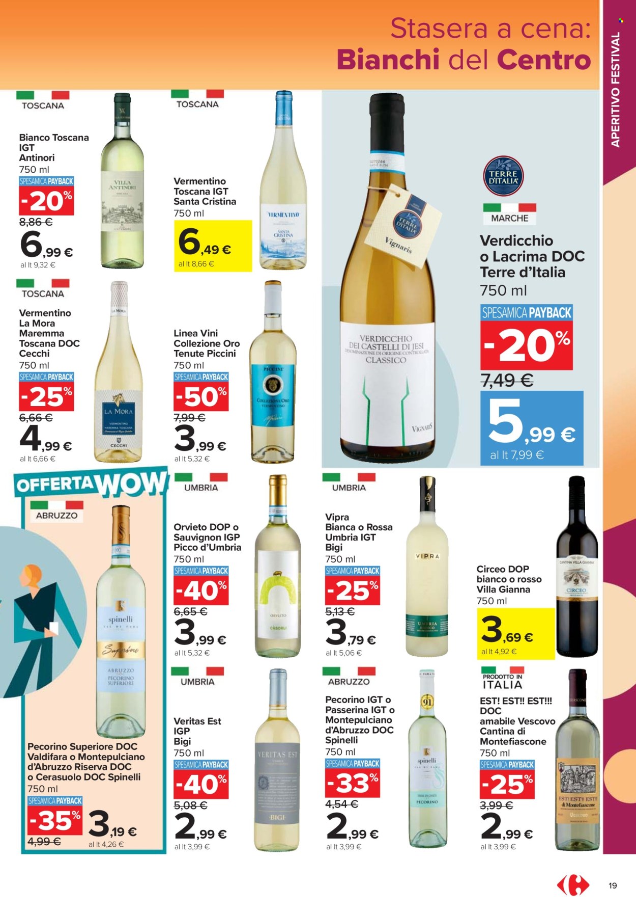 Volantino Carrefour - 12/5/2025 - 3/6/2025. Pagina 19