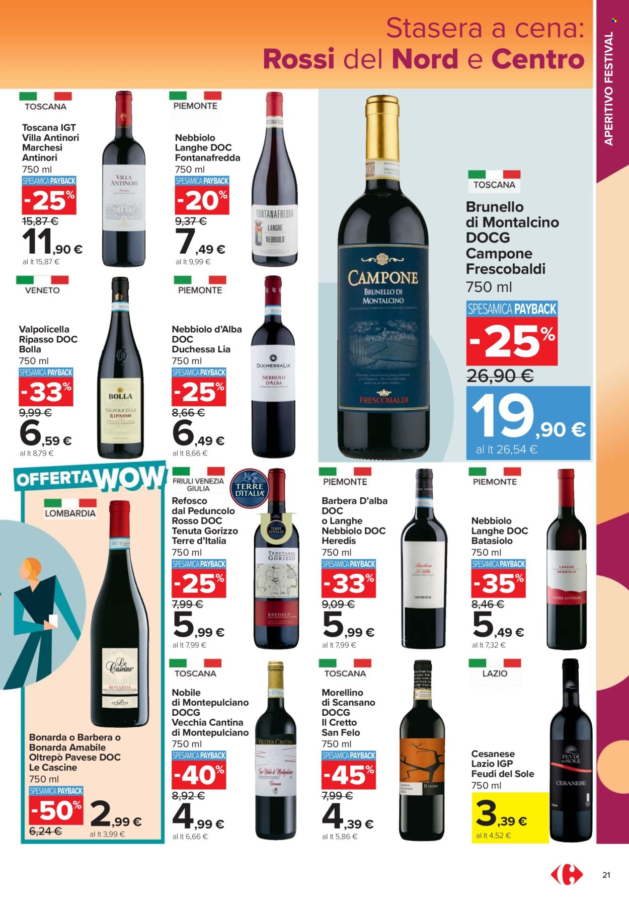 Volantino Carrefour - 12/5/2025 - 3/6/2025. Pagina 21