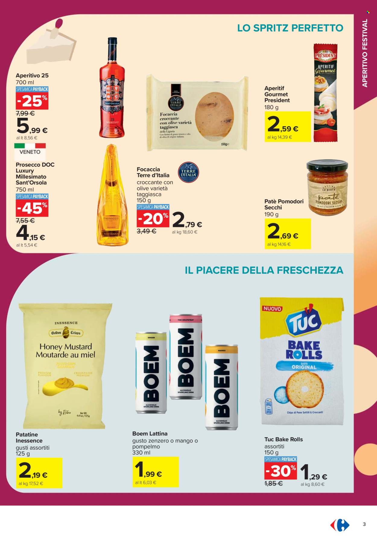 Volantino Carrefour - 12/5/2025 - 3/6/2025. Pagina 1