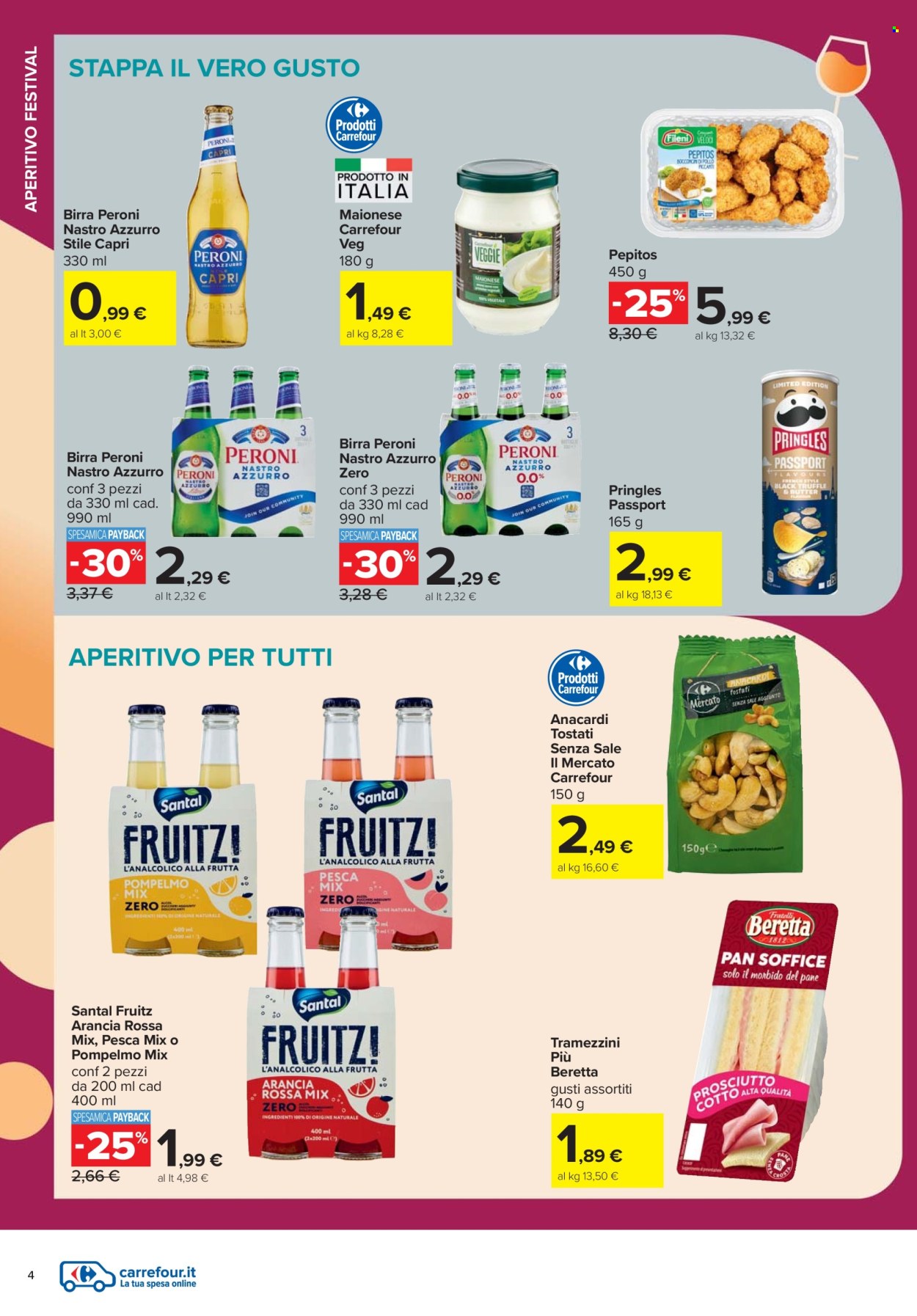 Volantino Carrefour - 12/5/2025 - 3/6/2025. Pagina 1