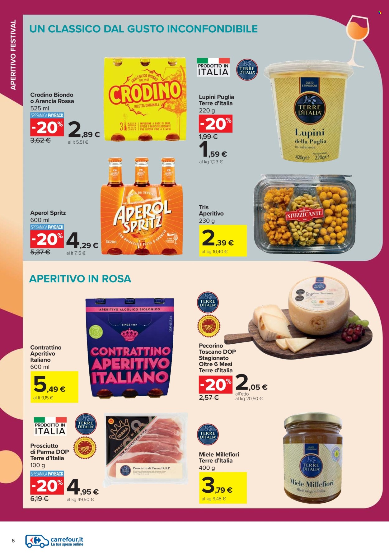 Volantino Carrefour - 12/5/2025 - 3/6/2025. Pagina 1