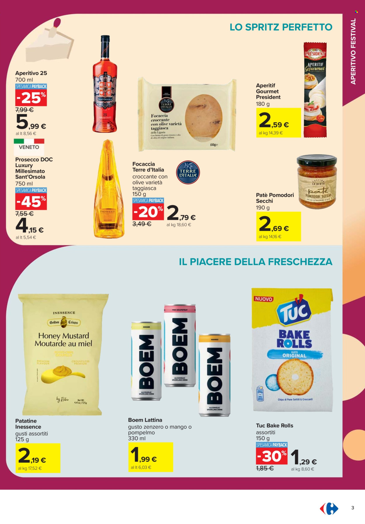 Volantino Carrefour - 12/5/2025 - 3/6/2025. Pagina 1