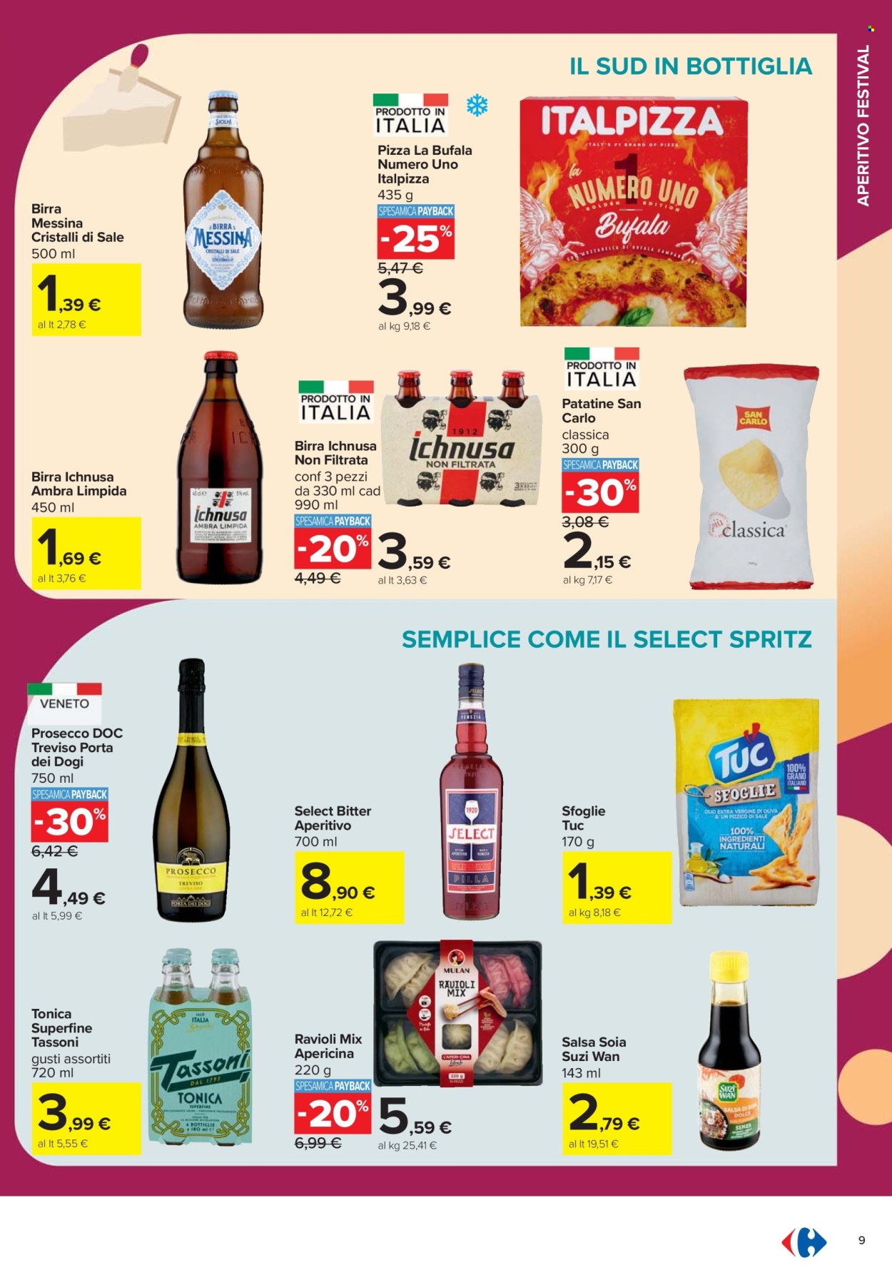 Volantino Carrefour - 12/5/2025 - 3/6/2025. Pagina 1