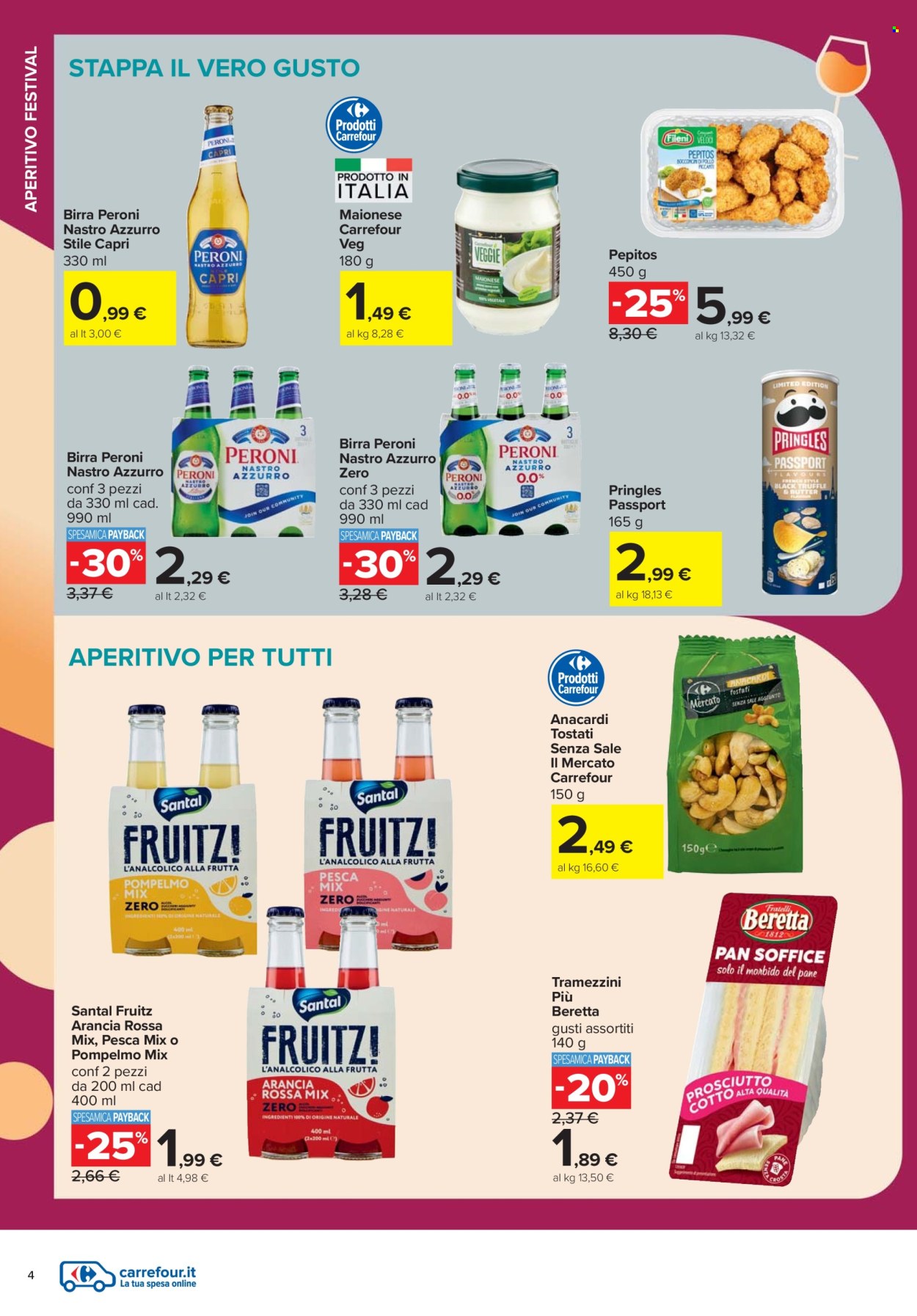 Volantino Carrefour - 12/5/2025 - 3/6/2025. Pagina 1
