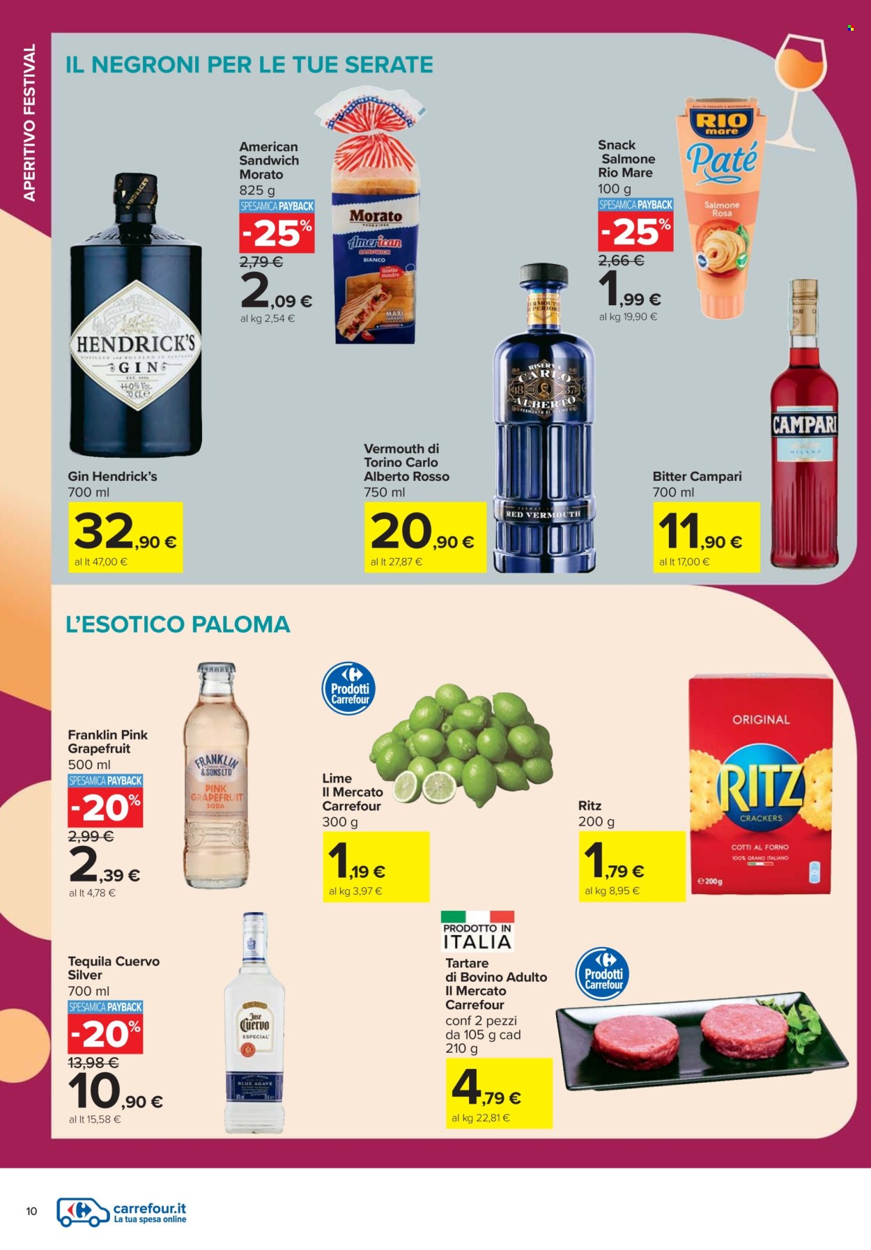 Volantino Carrefour - 12/5/2025 - 3/6/2025. Pagina 1