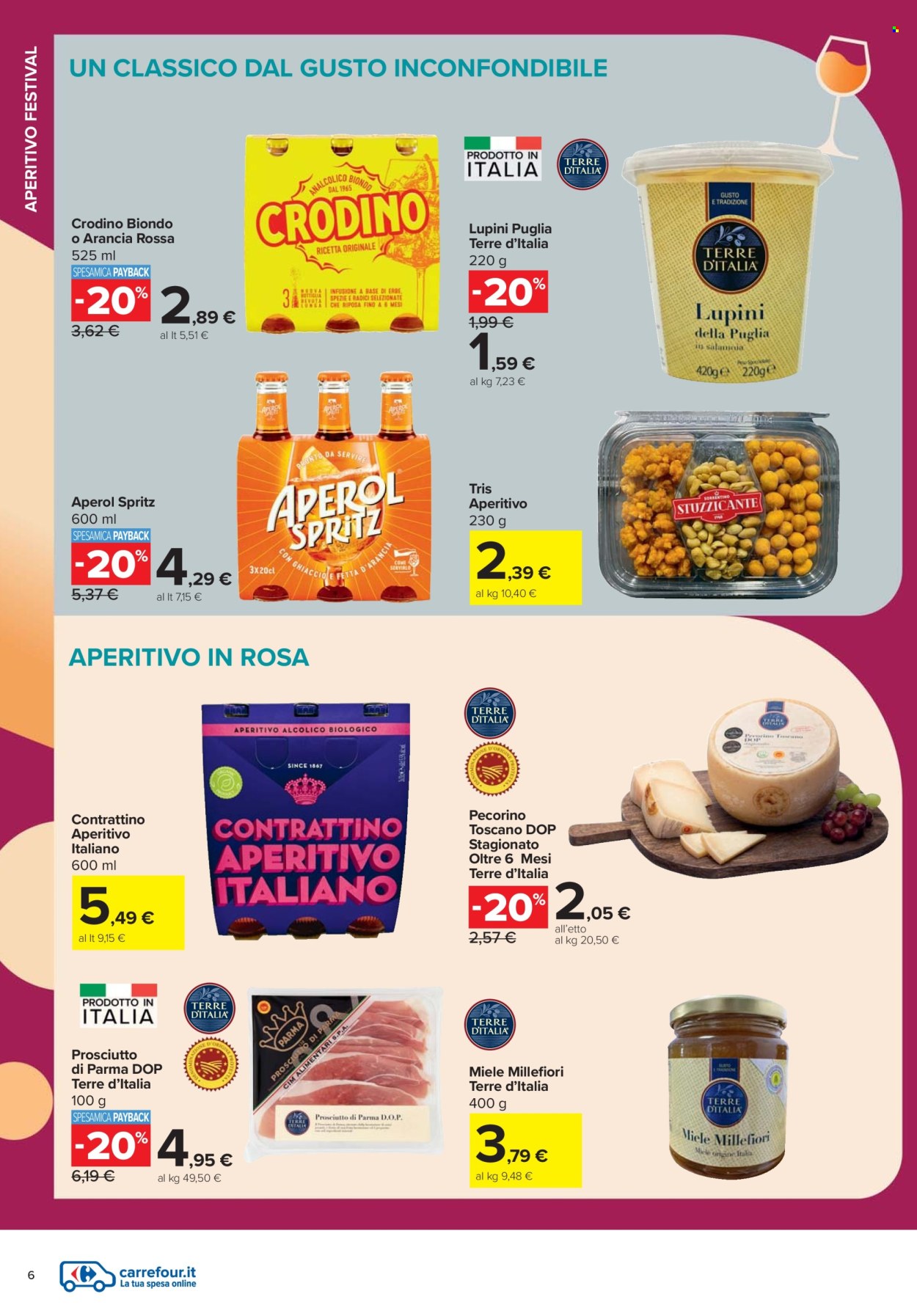 Volantino Carrefour - 12/5/2025 - 3/6/2025. Pagina 1