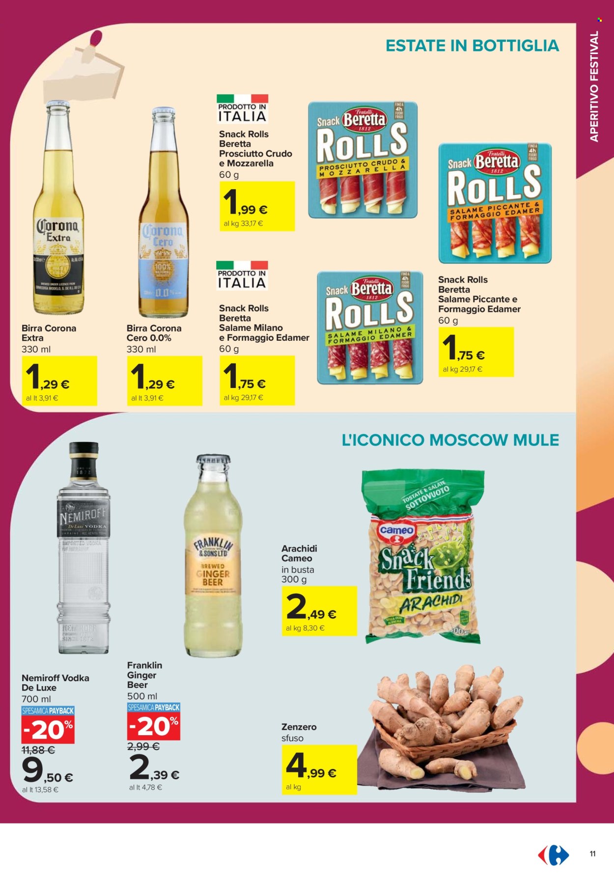 Volantino Carrefour - 12/5/2025 - 3/6/2025. Pagina 1