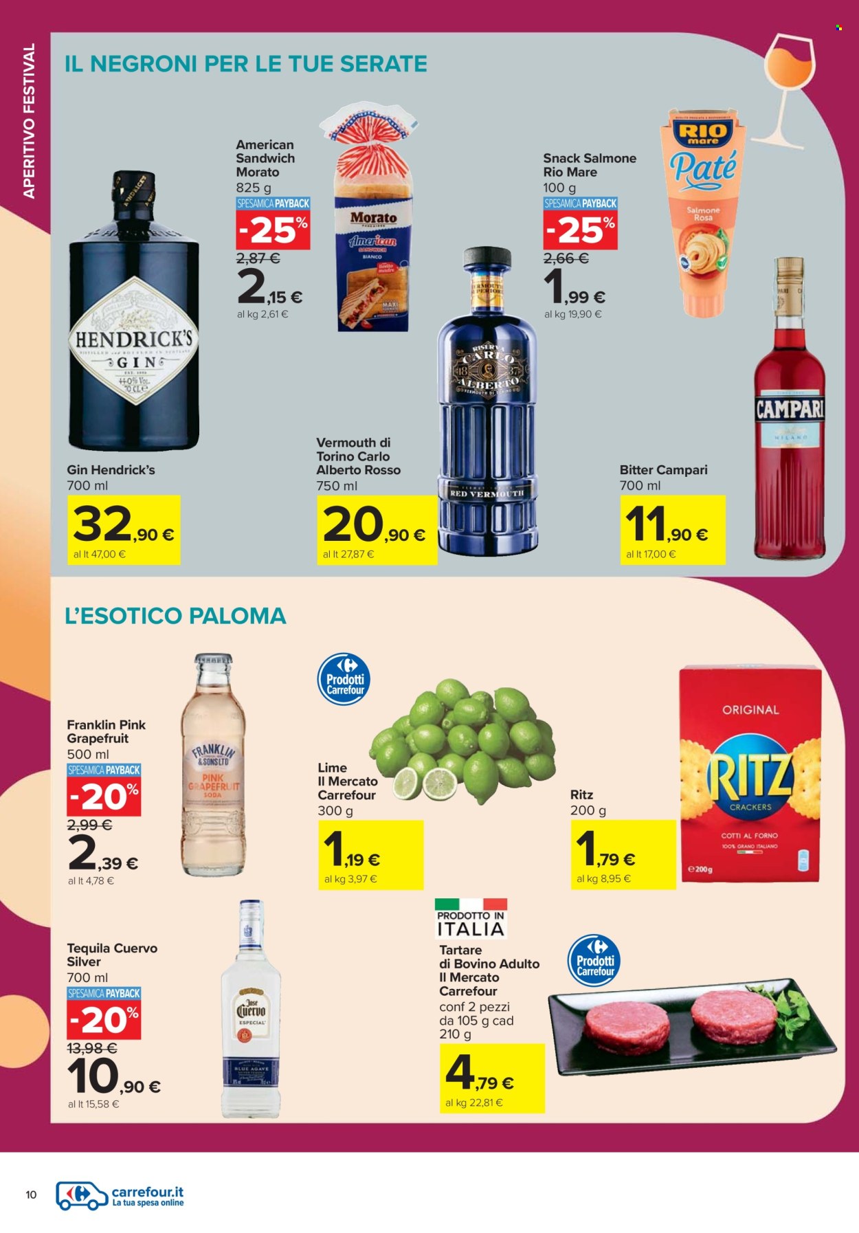 Volantino Carrefour - 12/5/2025 - 3/6/2025. Pagina 1