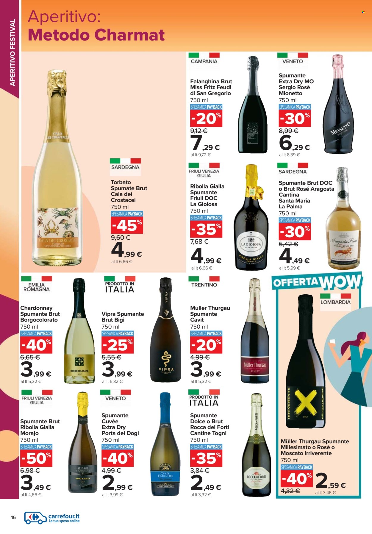 Volantino Carrefour - 12/5/2025 - 3/6/2025. Pagina 1