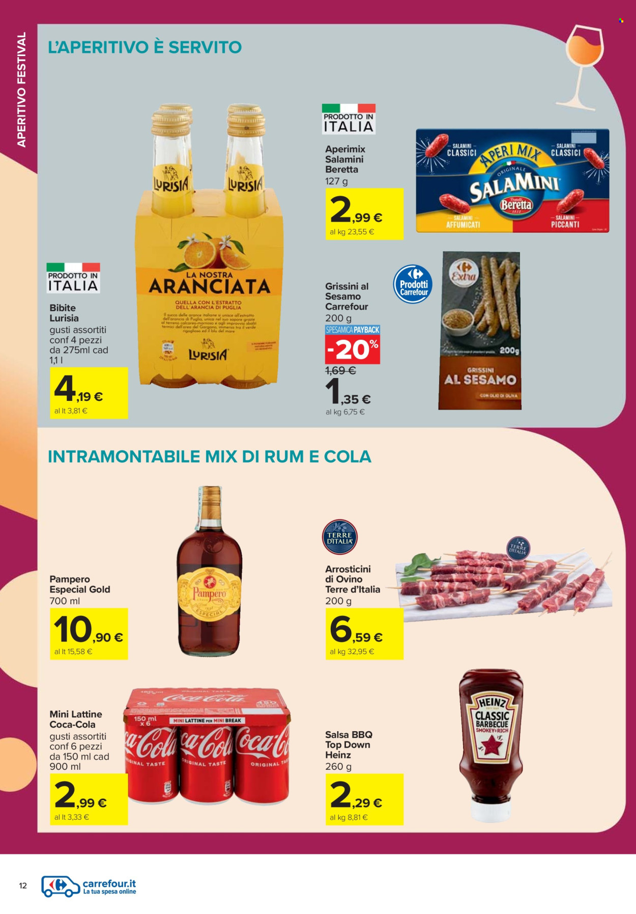 Volantino Carrefour - 12/5/2025 - 3/6/2025. Pagina 1