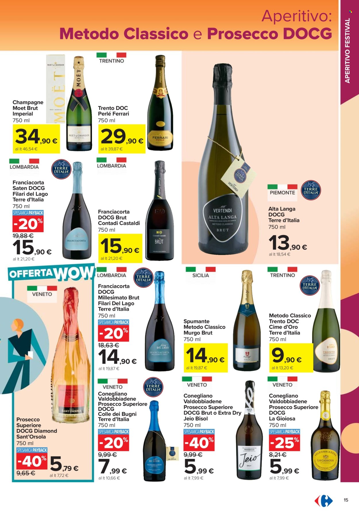 Volantino Carrefour - 12/5/2025 - 3/6/2025. Pagina 1