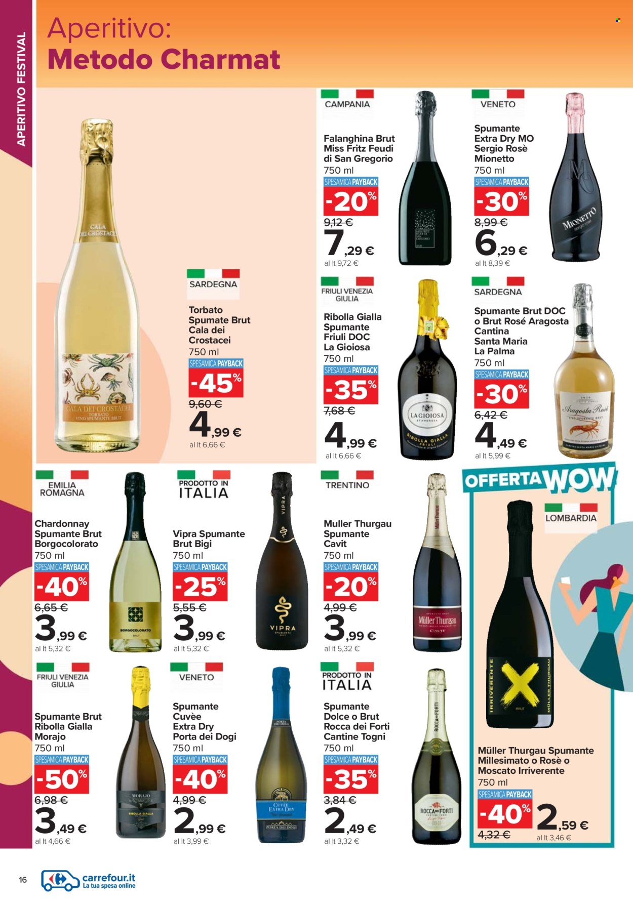 Volantino Carrefour - 12/5/2025 - 3/6/2025. Pagina 1