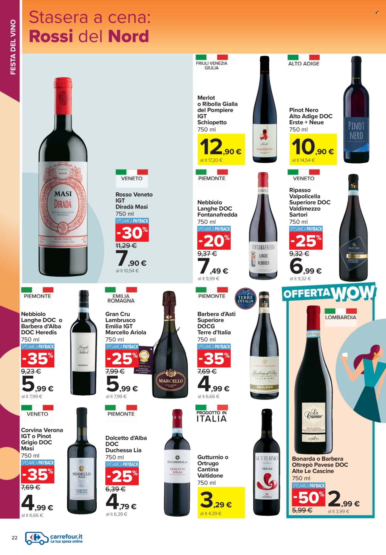 Volantino Carrefour - 12/5/2025 - 3/6/2025. Pagina 1