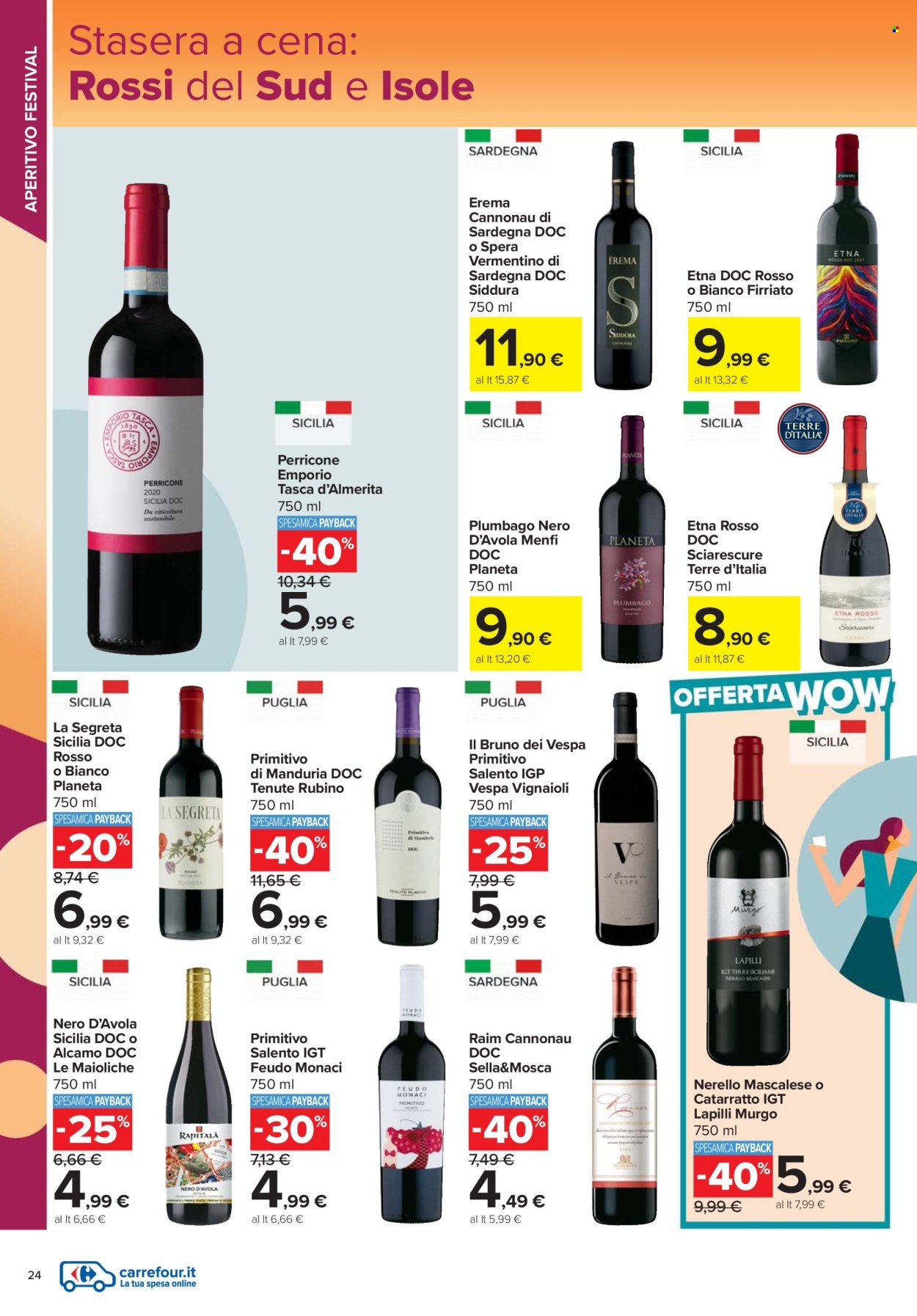 Volantino Carrefour - 12/5/2025 - 3/6/2025. Pagina 1