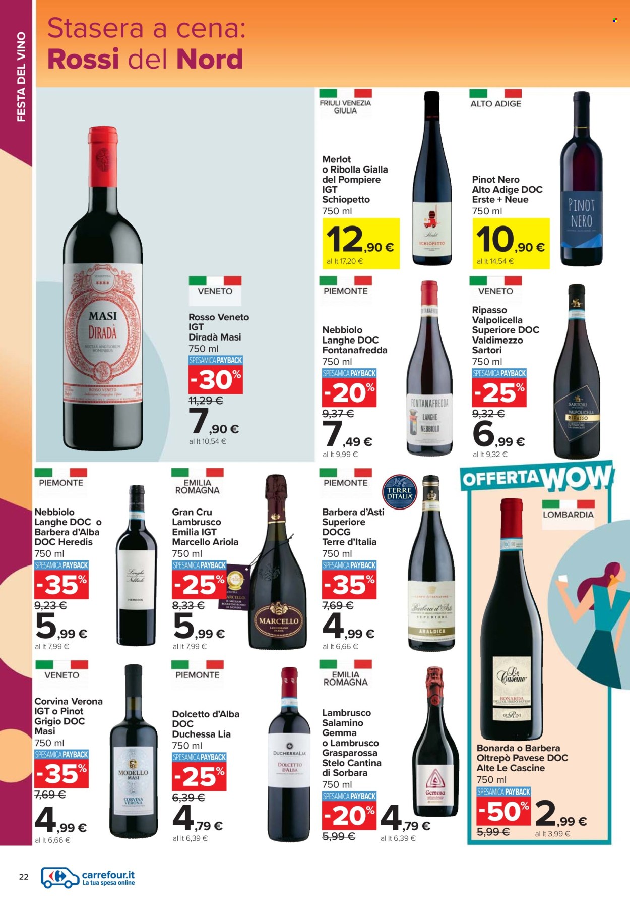 Volantino Carrefour - 12/5/2025 - 3/6/2025. Pagina 1