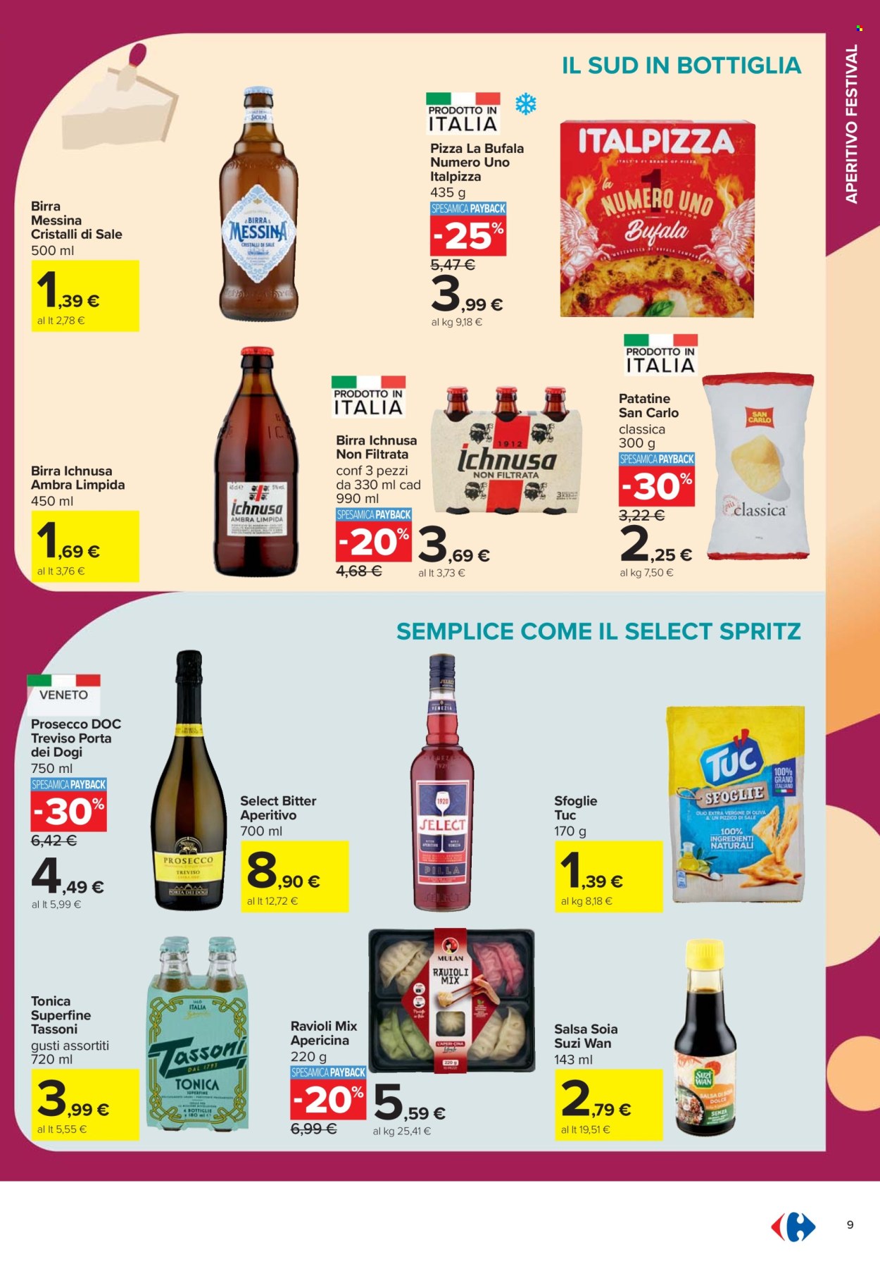 Volantino Carrefour - 12/5/2025 - 3/6/2025. Pagina 1