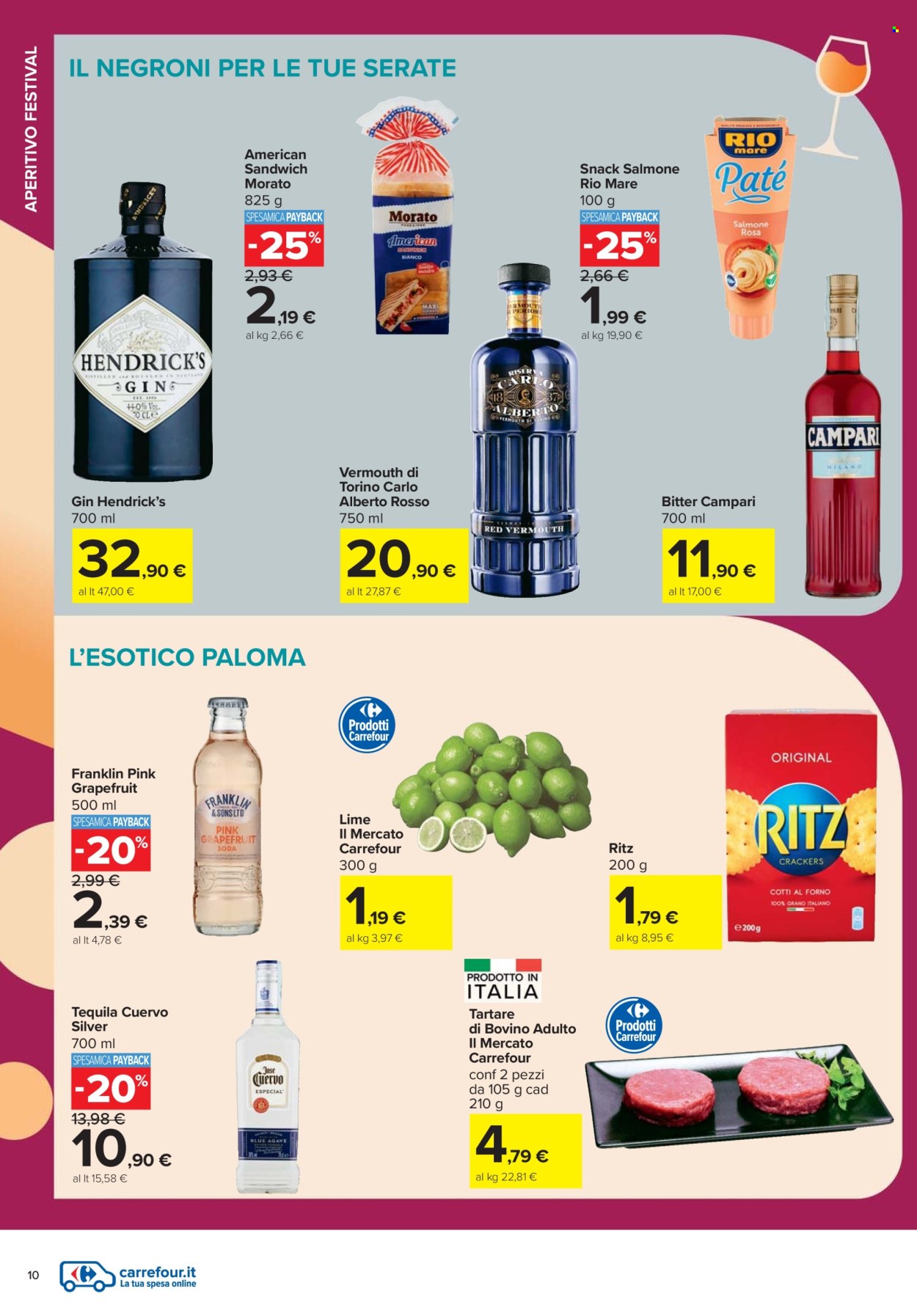 Volantino Carrefour - 12/5/2025 - 3/6/2025. Pagina 1