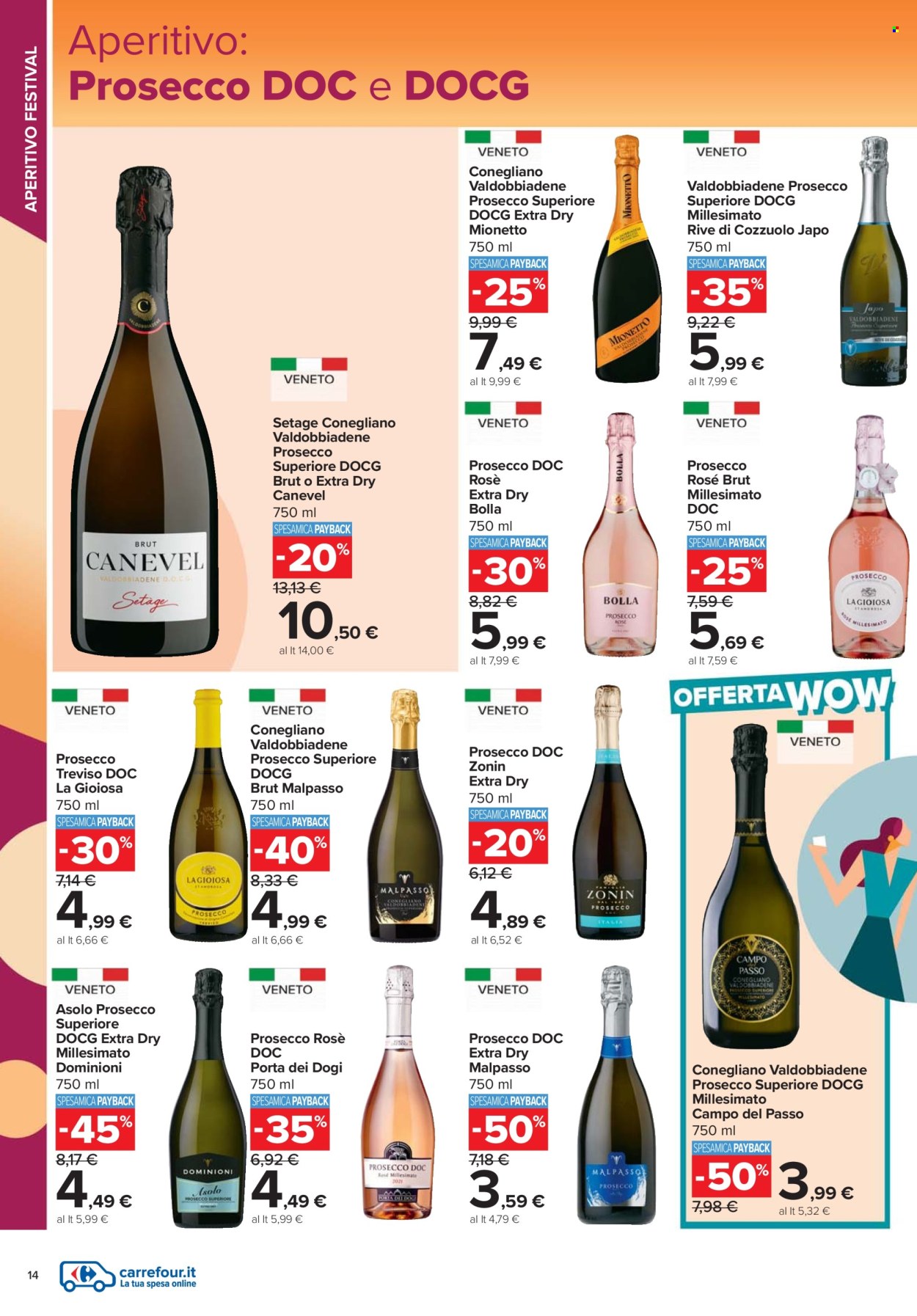 Volantino Carrefour - 12/5/2025 - 3/6/2025. Pagina 1