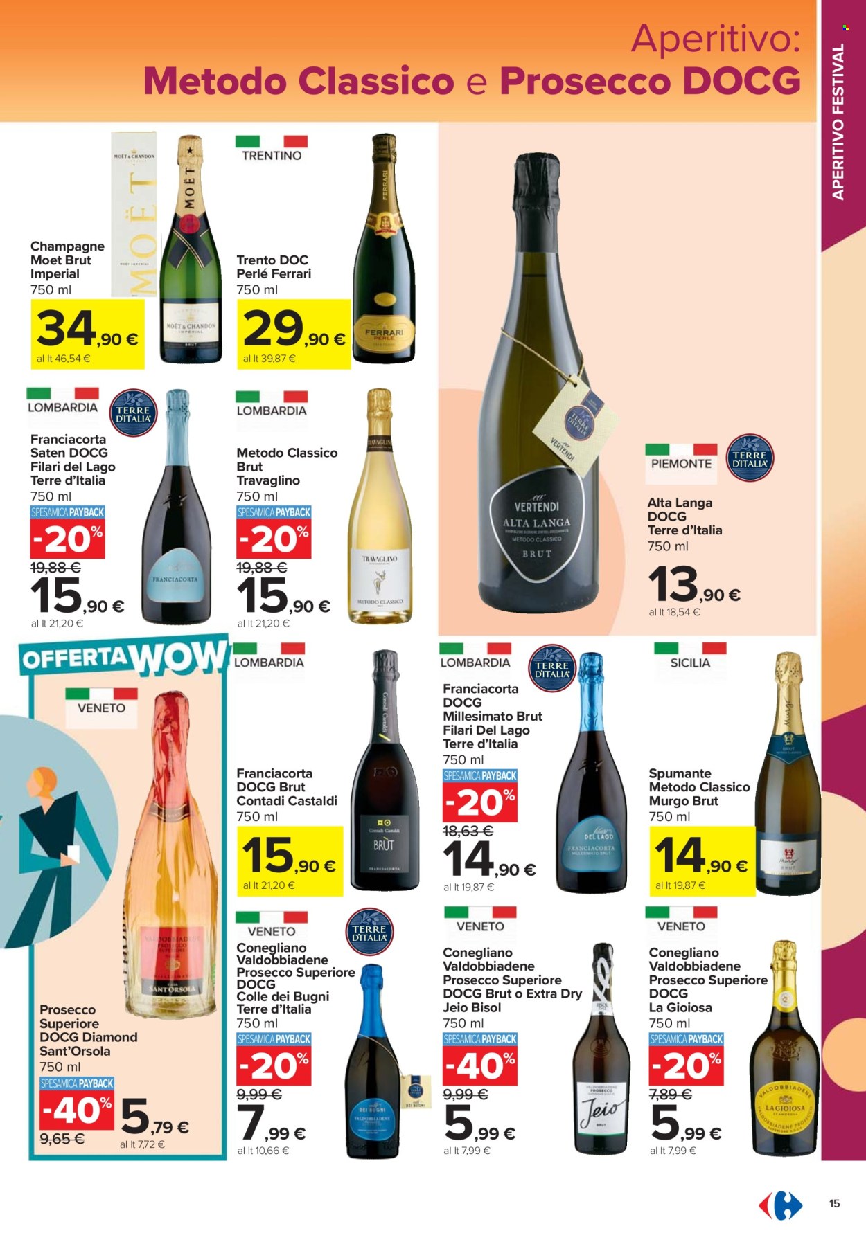 Volantino Carrefour - 12/5/2025 - 3/6/2025. Pagina 1