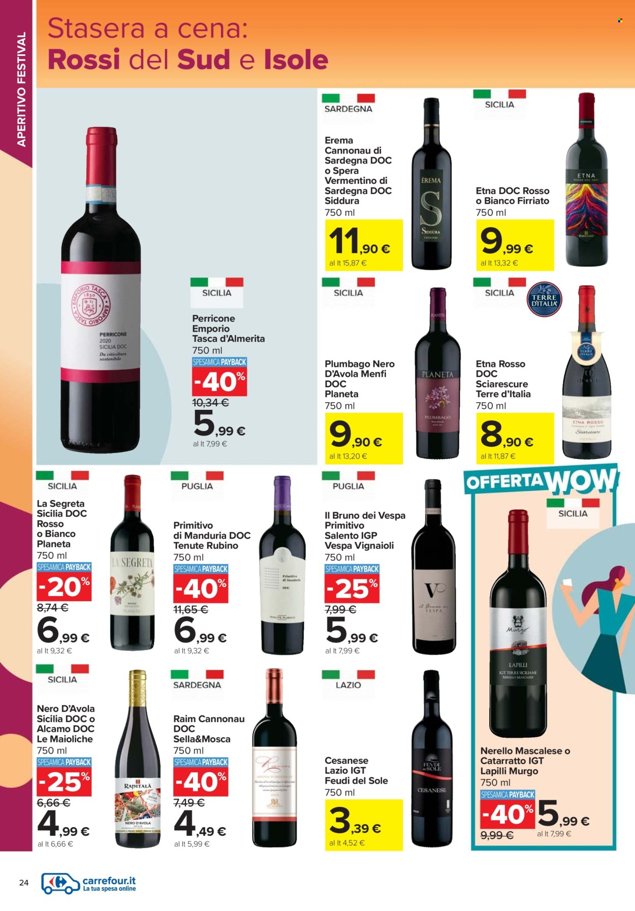 Volantino Carrefour - 12/5/2025 - 3/6/2025. Pagina 1