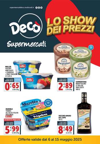 Volantino Deco - 6/5/2025 - 15/5/2025.