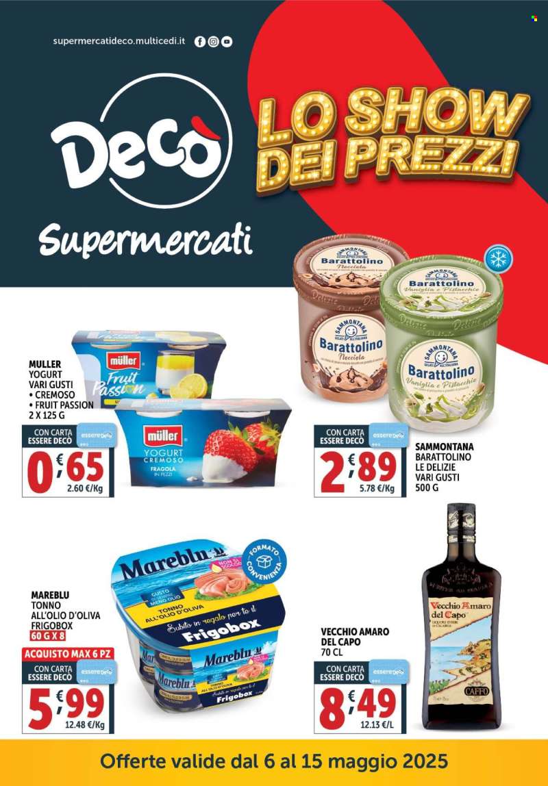 Volantino Deco - 6/5/2025 - 15/5/2025.