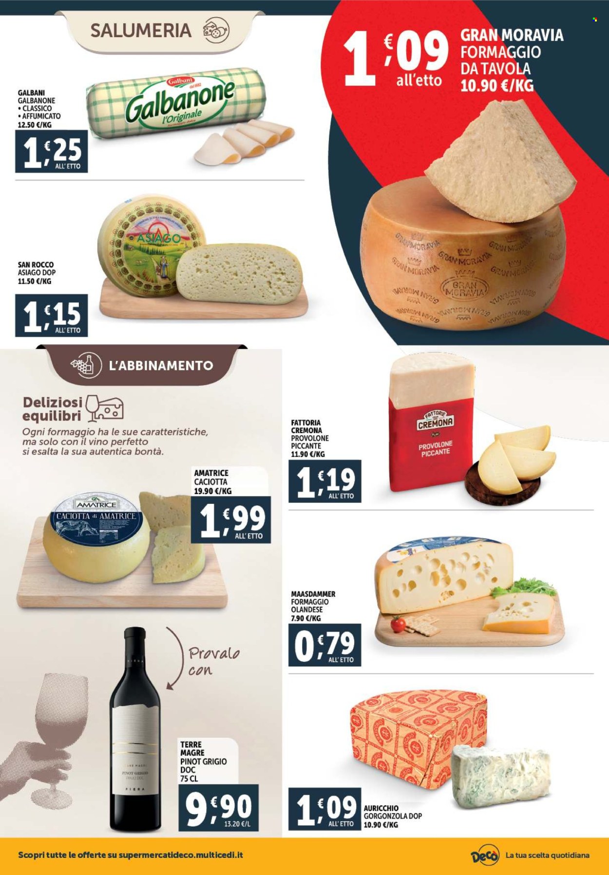 Volantino Deco - 6/5/2025 - 15/5/2025. Pagina 1