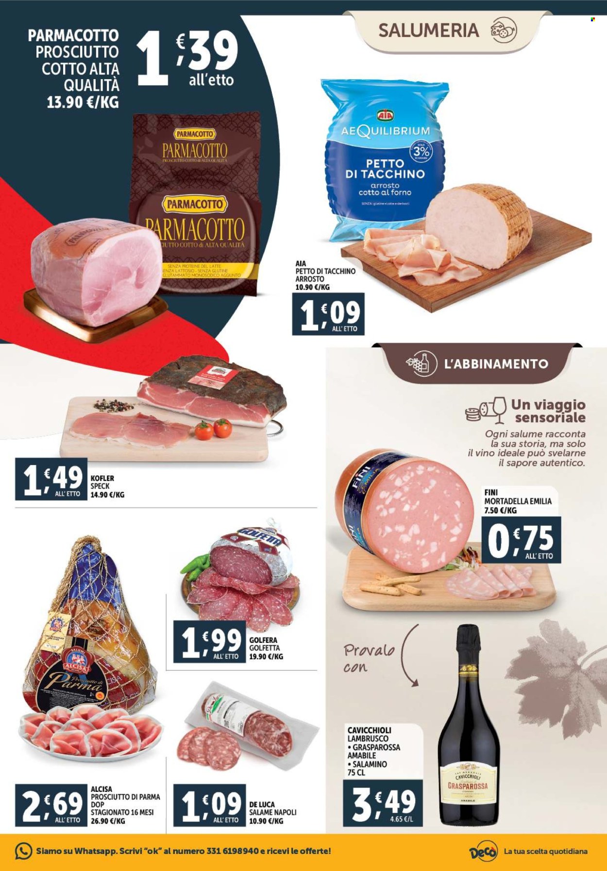 Volantino Deco - 6/5/2025 - 15/5/2025. Pagina 1