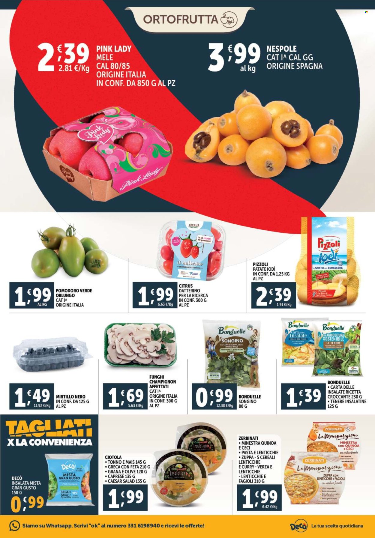 Volantino Deco - 6/5/2025 - 15/5/2025. Pagina 1
