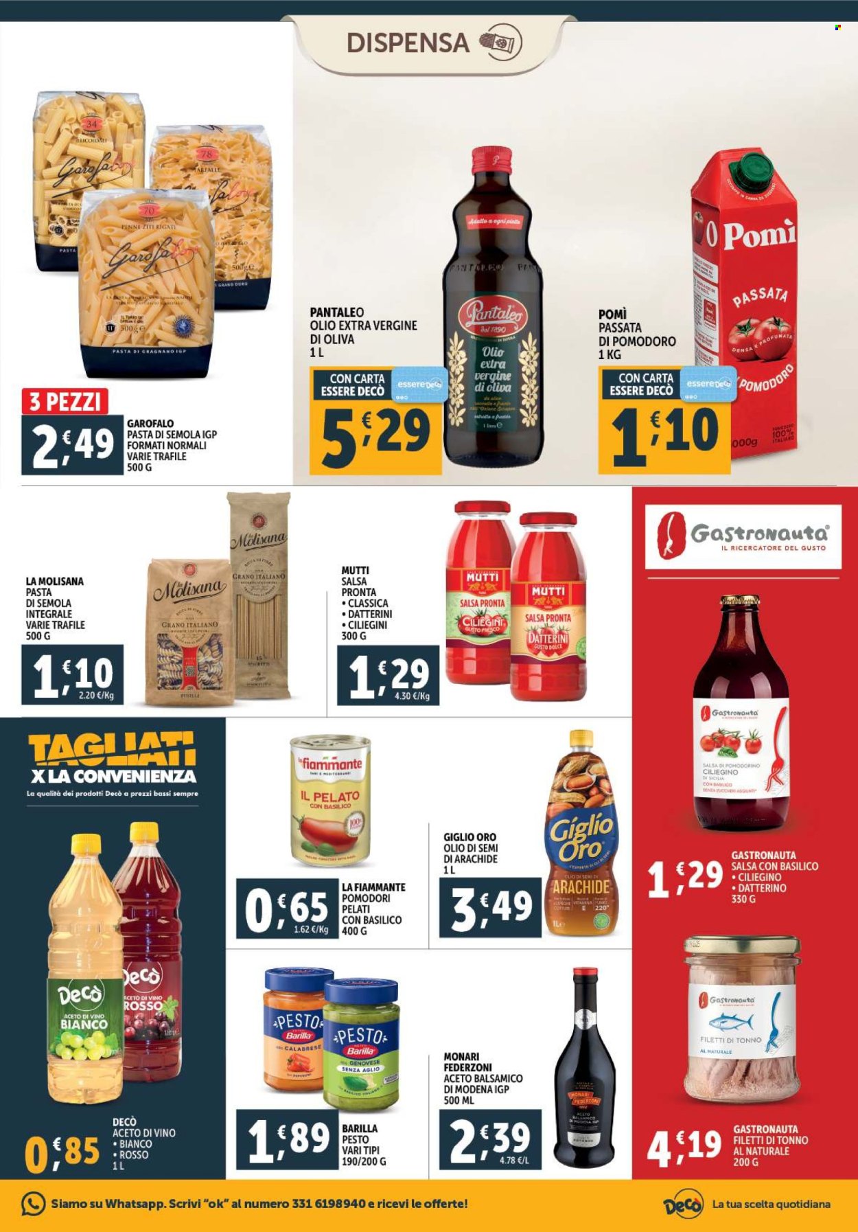 Volantino Deco - 6/5/2025 - 15/5/2025. Pagina 1