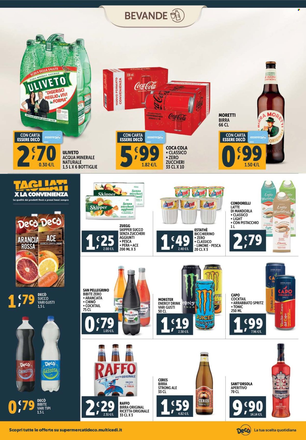 Volantino Deco - 6/5/2025 - 15/5/2025. Pagina 1