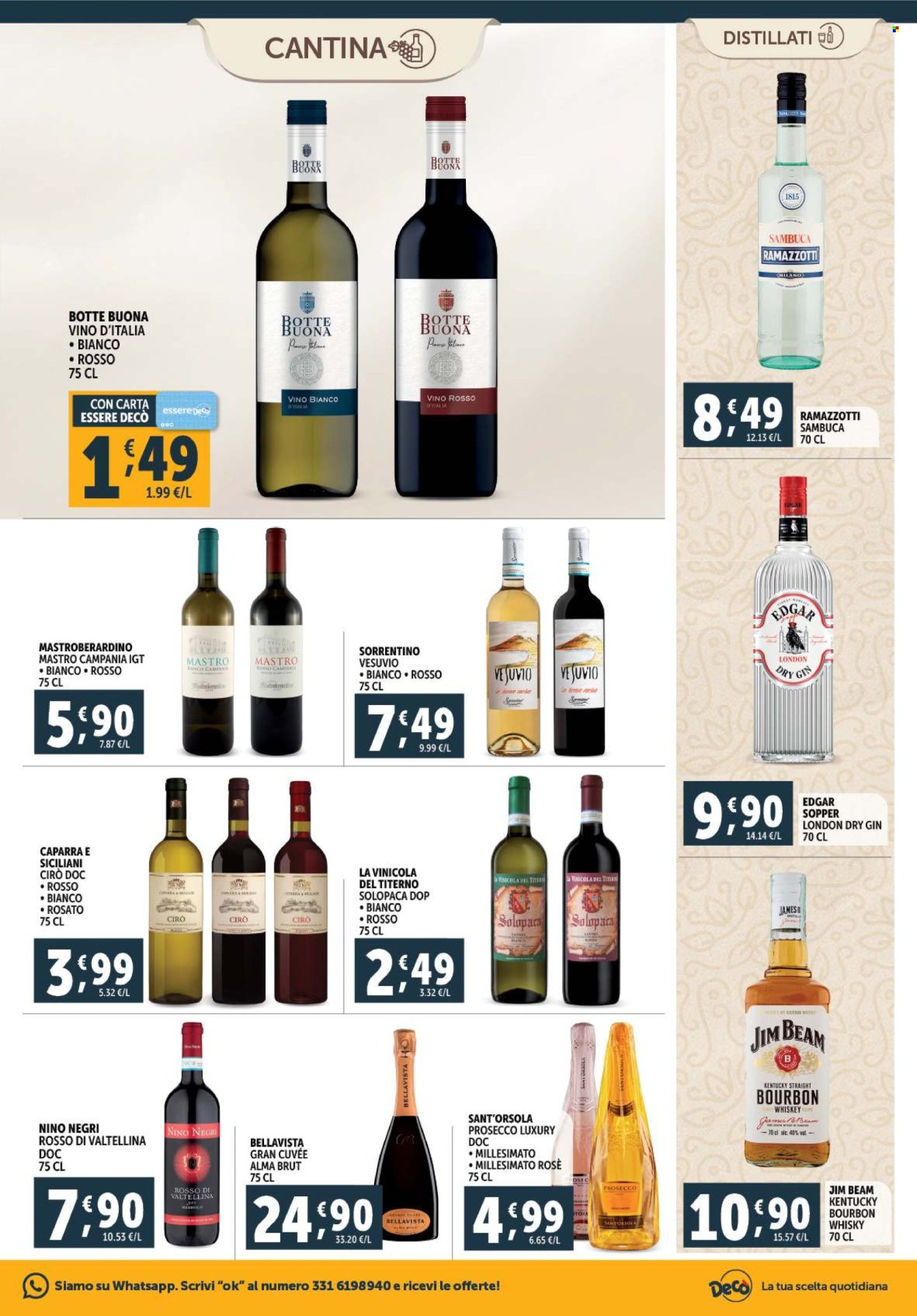 Volantino Deco - 6/5/2025 - 15/5/2025. Pagina 1