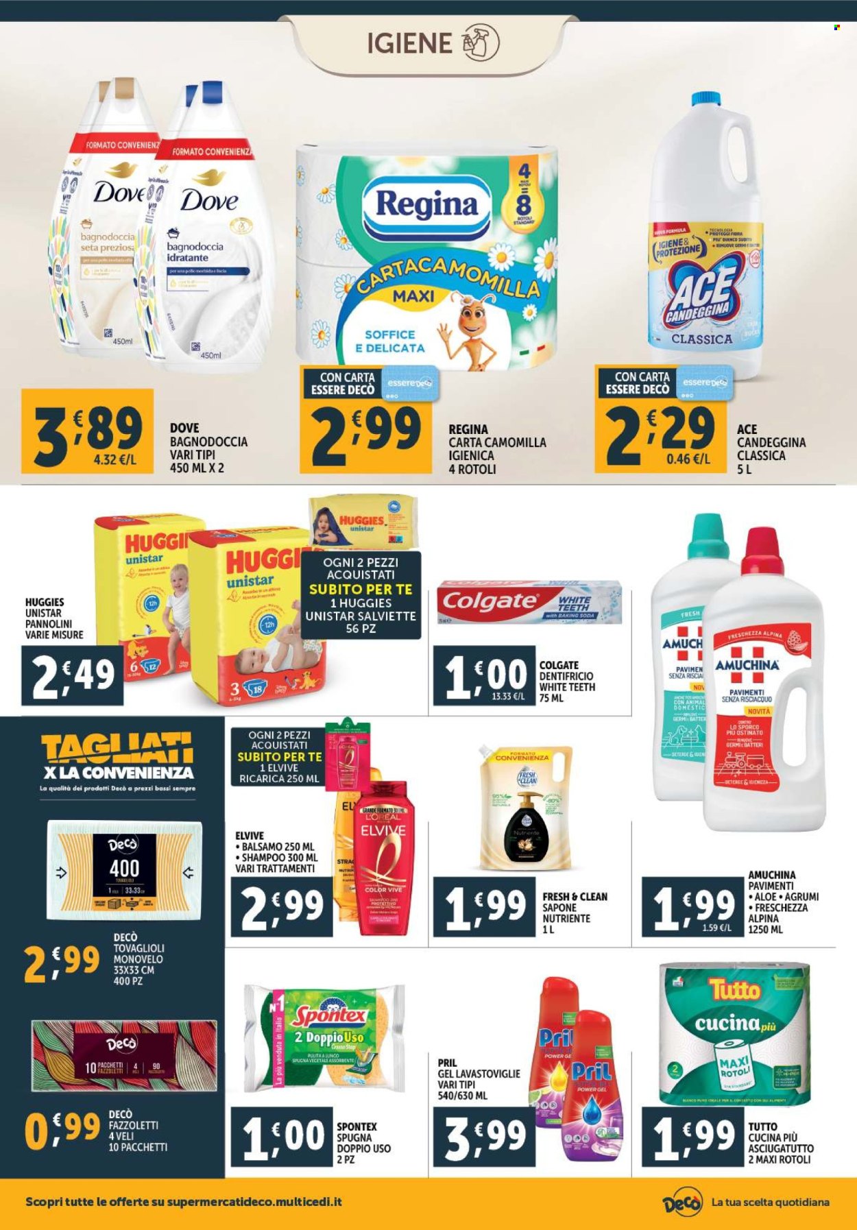 Volantino Deco - 6/5/2025 - 15/5/2025. Pagina 1