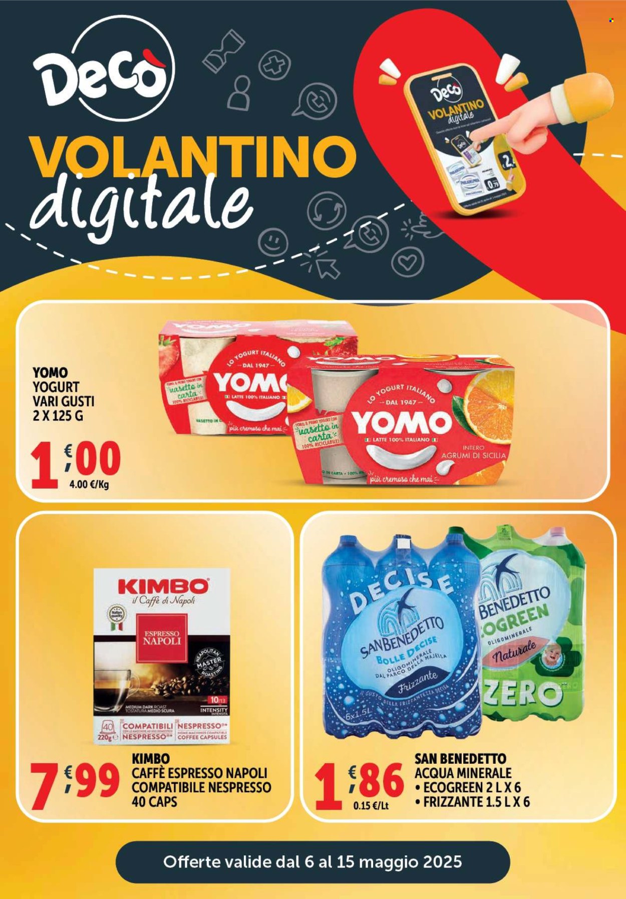 Volantino Deco - 6/5/2025 - 15/5/2025. Pagina 1
