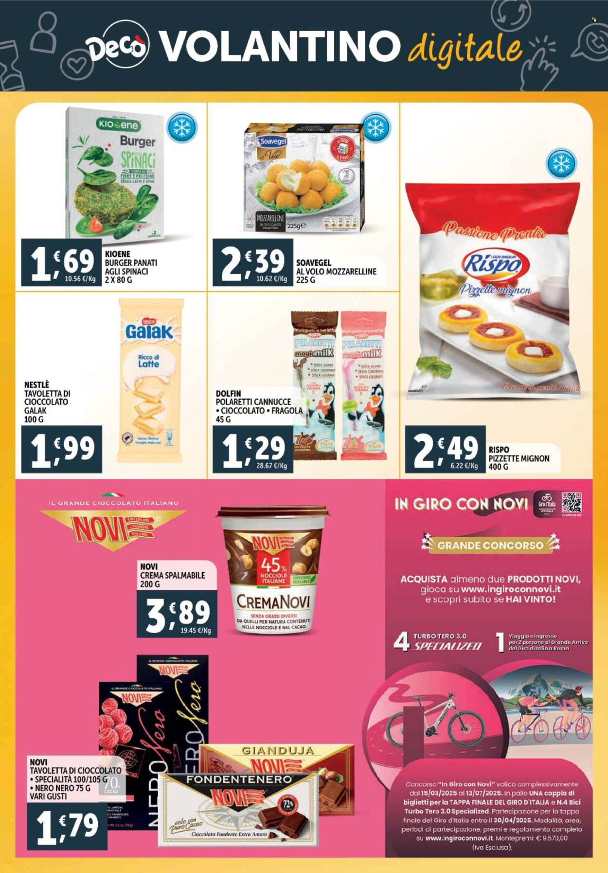 Volantino Deco - 6/5/2025 - 15/5/2025. Pagina 1