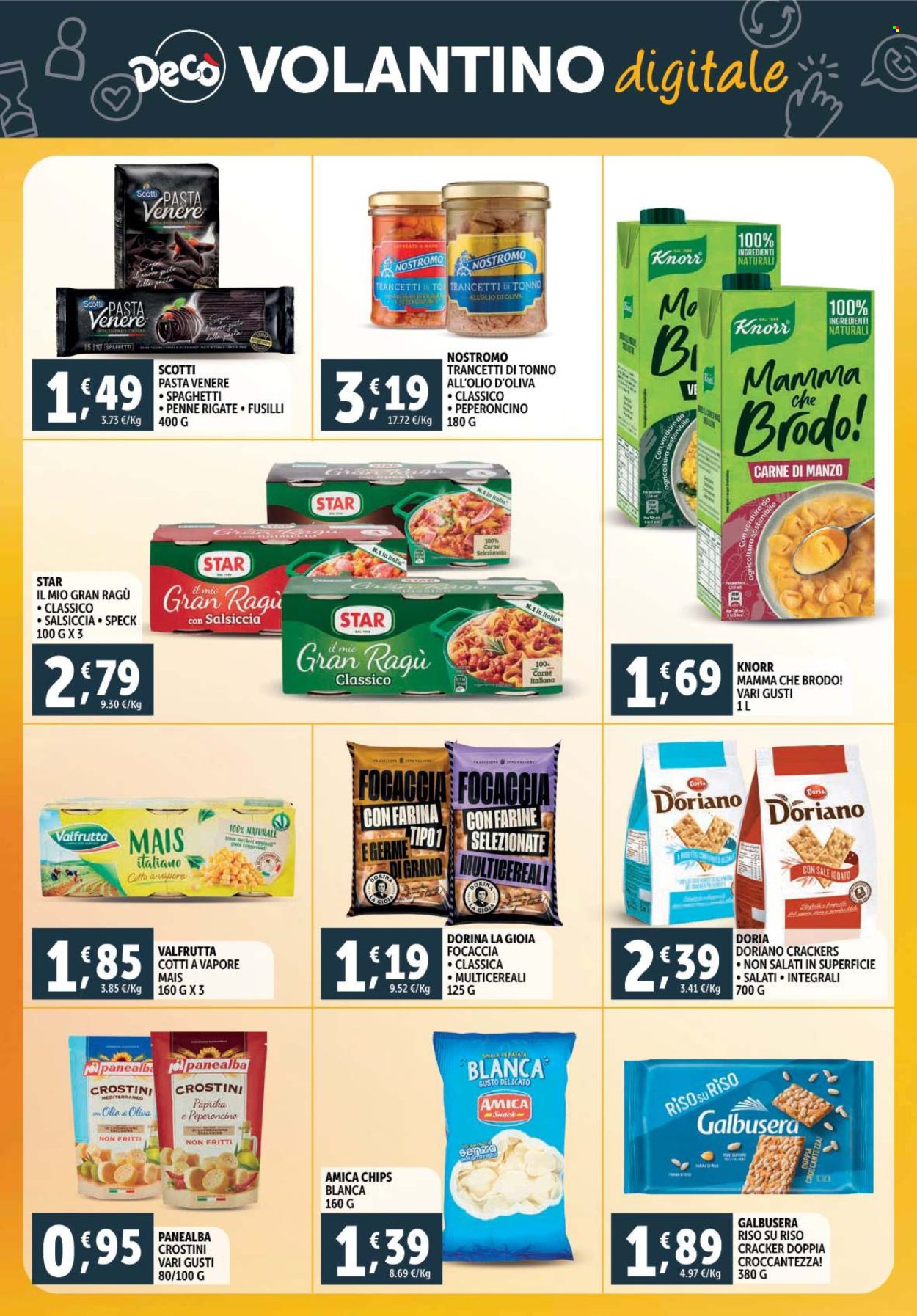 Volantino Deco - 6/5/2025 - 15/5/2025. Pagina 1