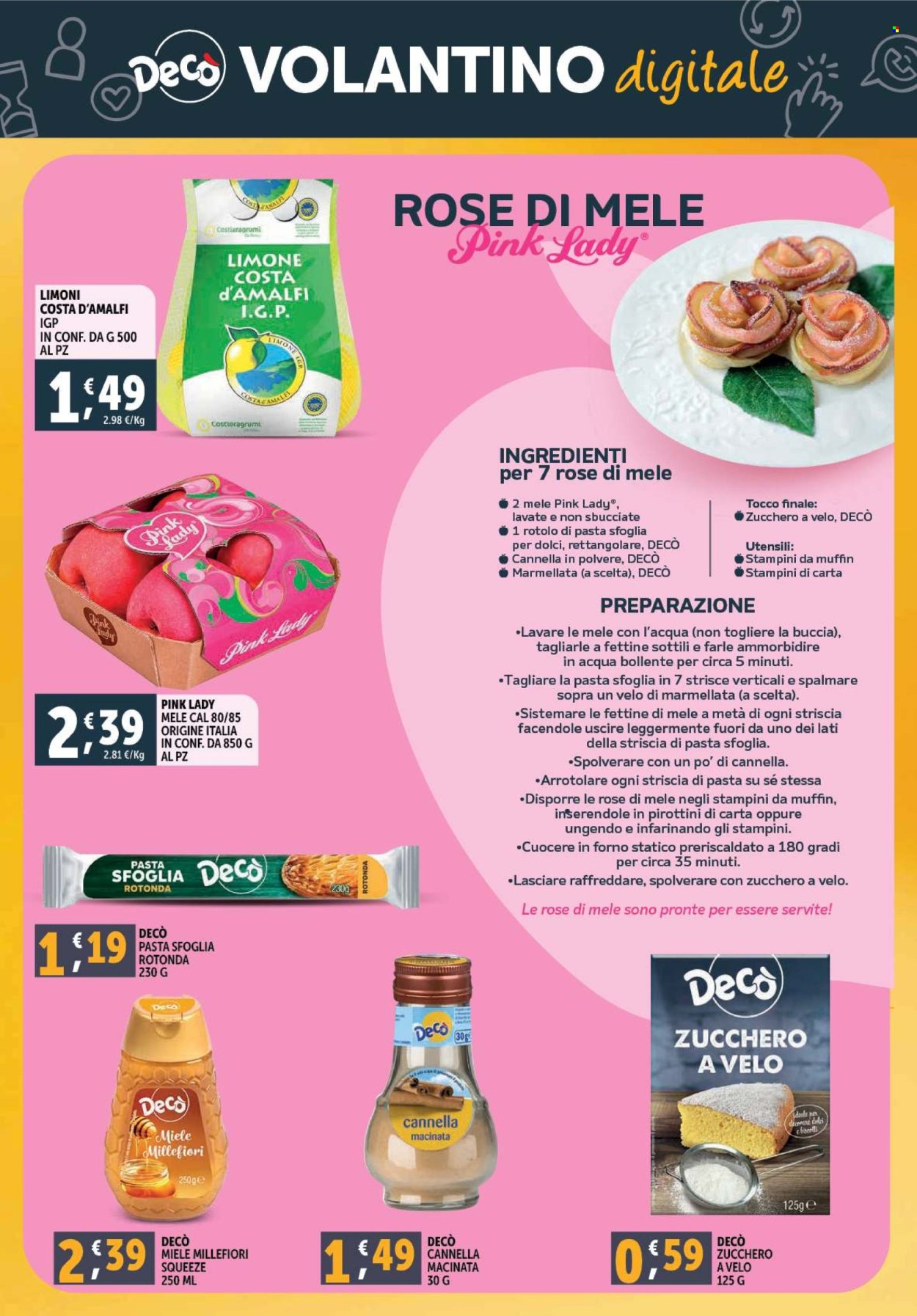Volantino Deco - 6/5/2025 - 15/5/2025. Pagina 1