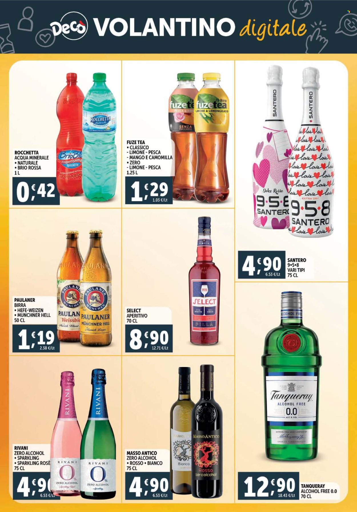 Volantino Deco - 6/5/2025 - 15/5/2025. Pagina 1