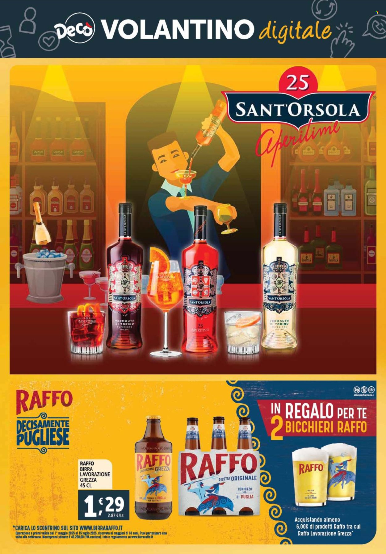 Volantino Deco - 6/5/2025 - 15/5/2025. Pagina 1