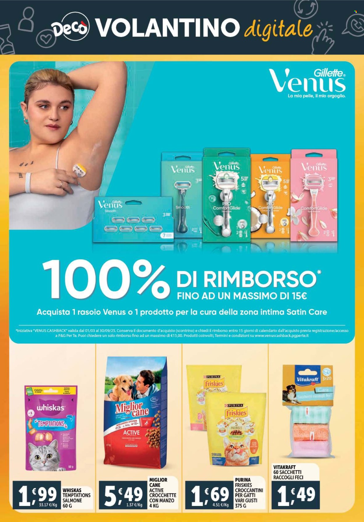 Volantino Deco - 6/5/2025 - 15/5/2025. Pagina 1