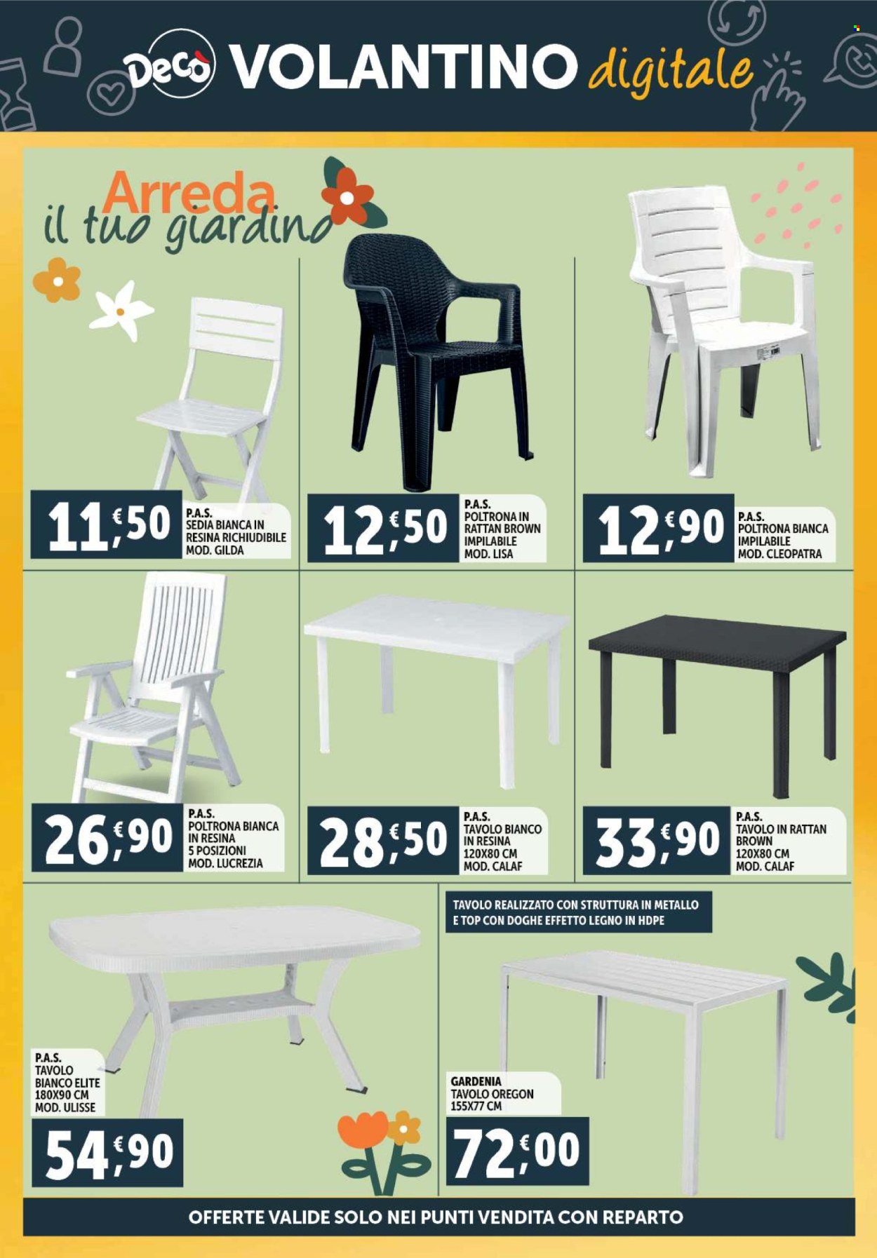 Volantino Deco - 6/5/2025 - 15/5/2025. Pagina 1