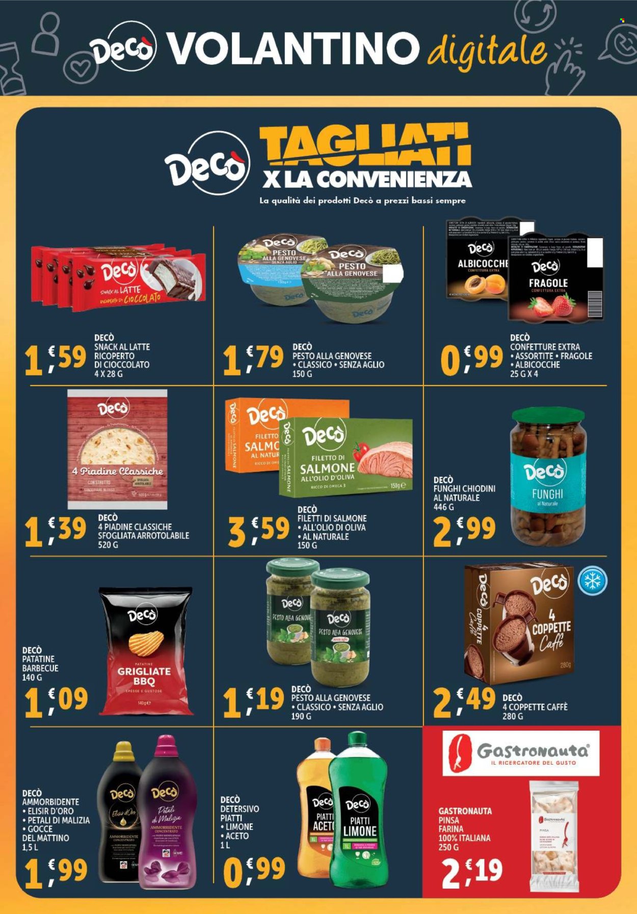 Volantino Deco - 6/5/2025 - 15/5/2025. Pagina 1