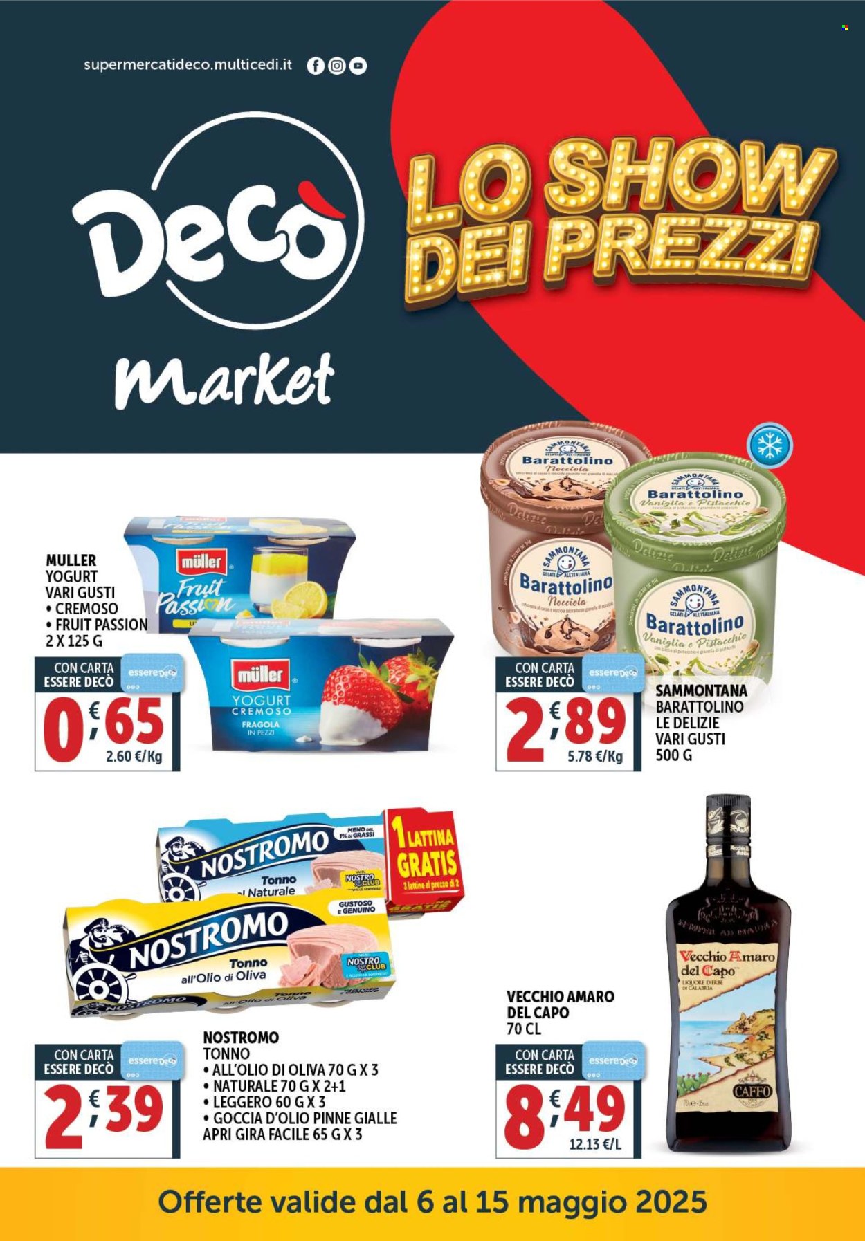Volantino Deco - 6/5/2025 - 15/5/2025. Pagina 1