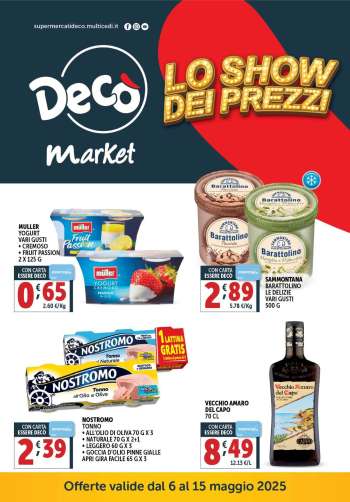 Volantino Deco - 6/5/2025 - 15/5/2025.