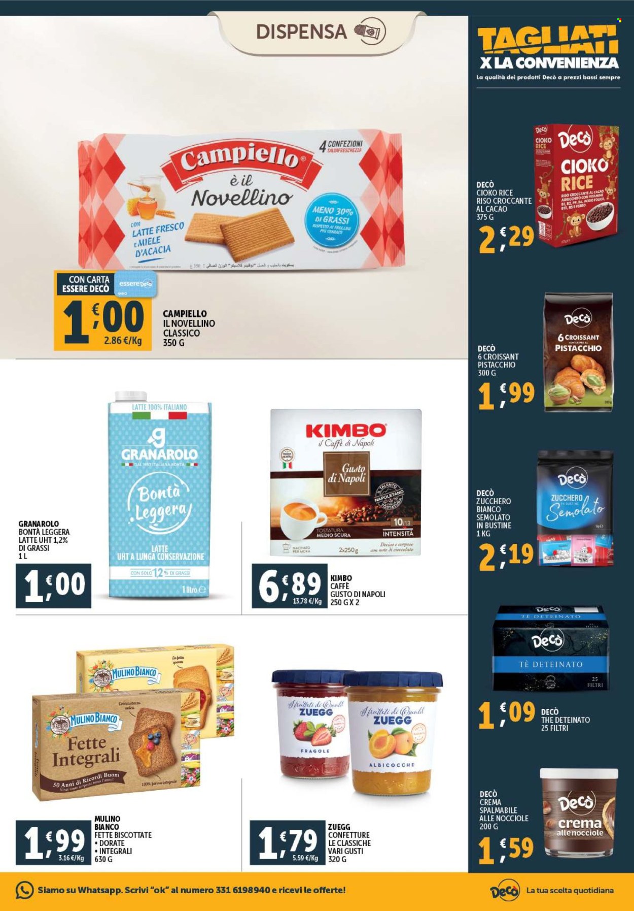 Volantino Deco - 6/5/2025 - 15/5/2025. Pagina 1