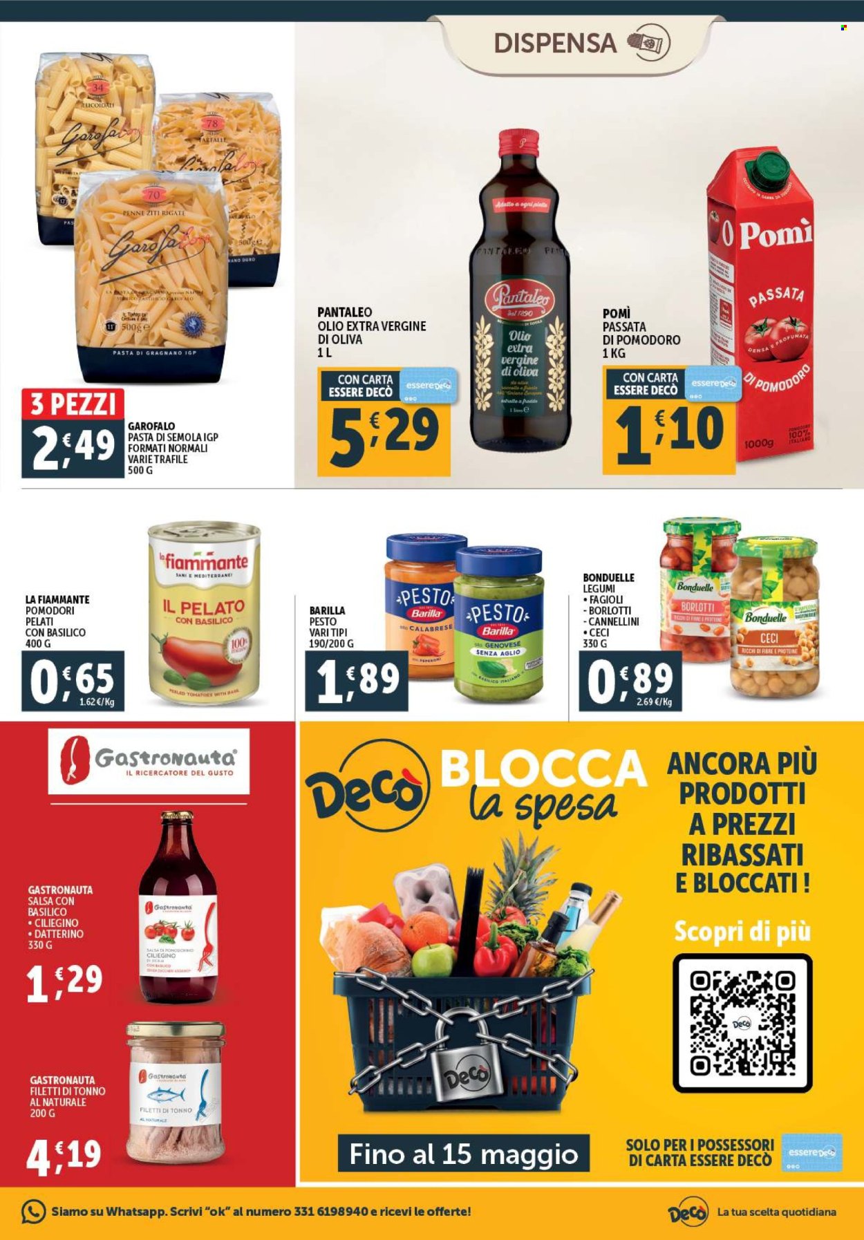 Volantino Deco - 6/5/2025 - 15/5/2025. Pagina 1