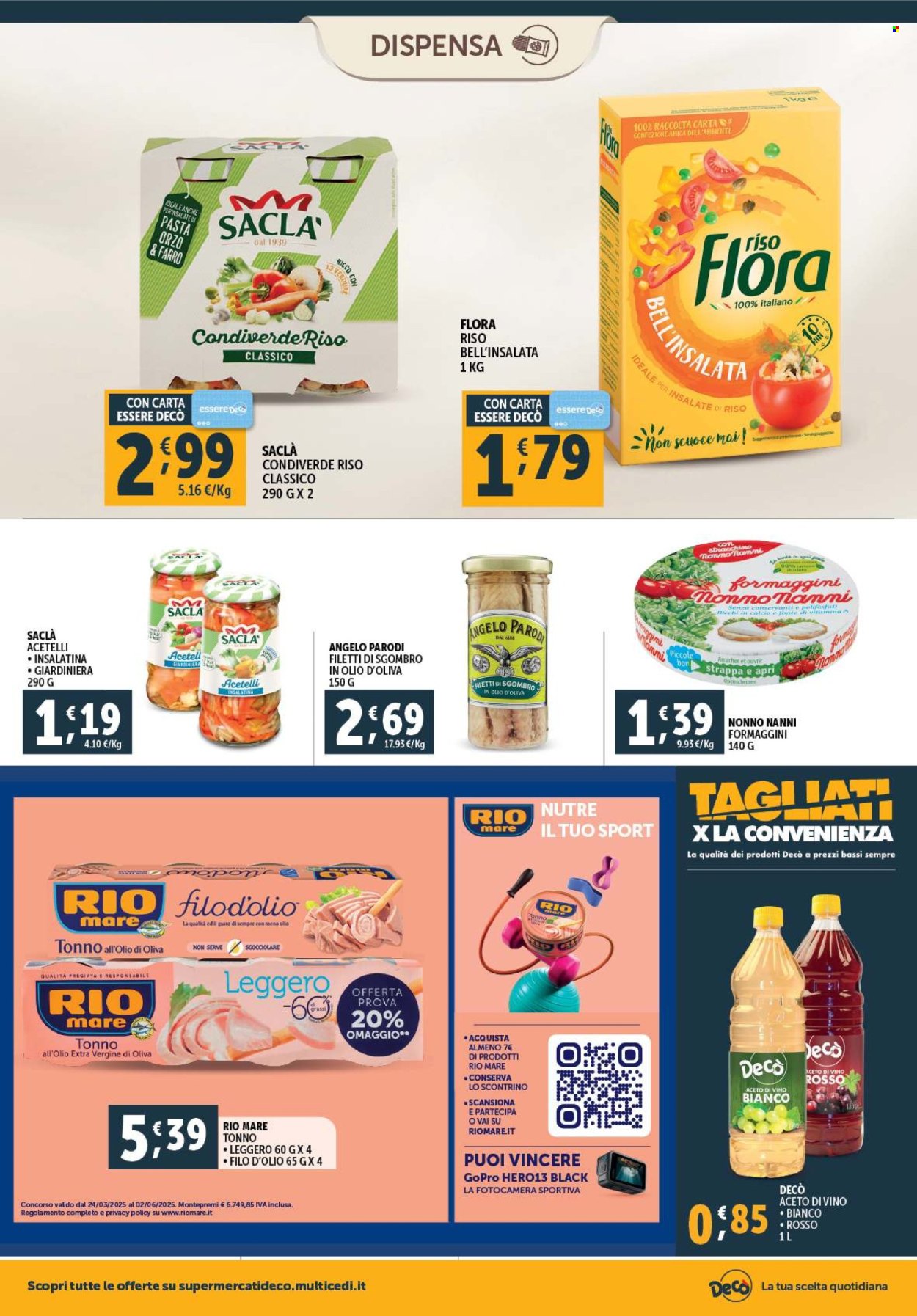 Volantino Deco - 6/5/2025 - 15/5/2025. Pagina 1