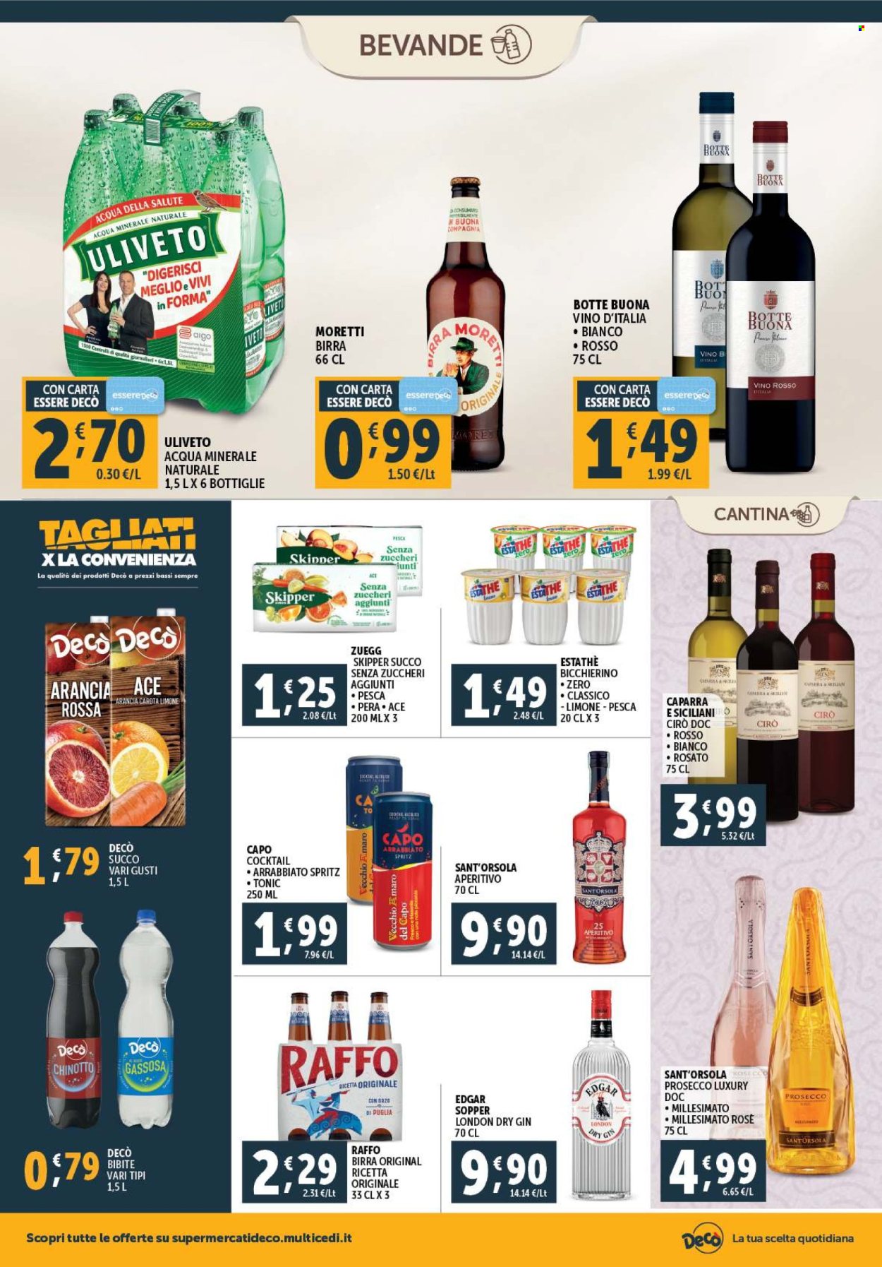 Volantino Deco - 6/5/2025 - 15/5/2025. Pagina 1