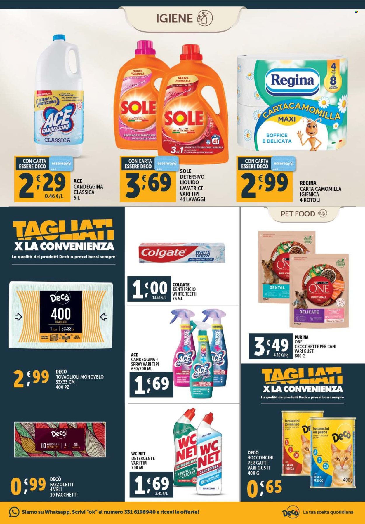 Volantino Deco - 6/5/2025 - 15/5/2025. Pagina 1