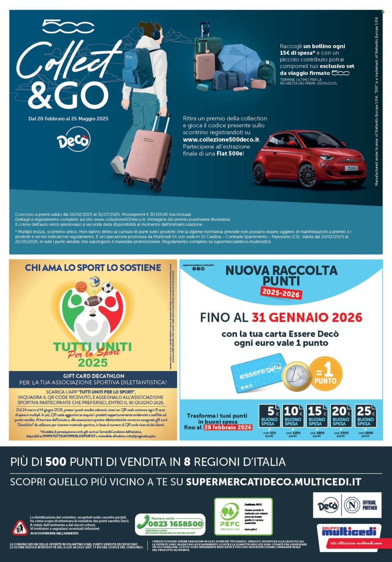 Volantino Deco - 6/5/2025 - 15/5/2025. Pagina 1